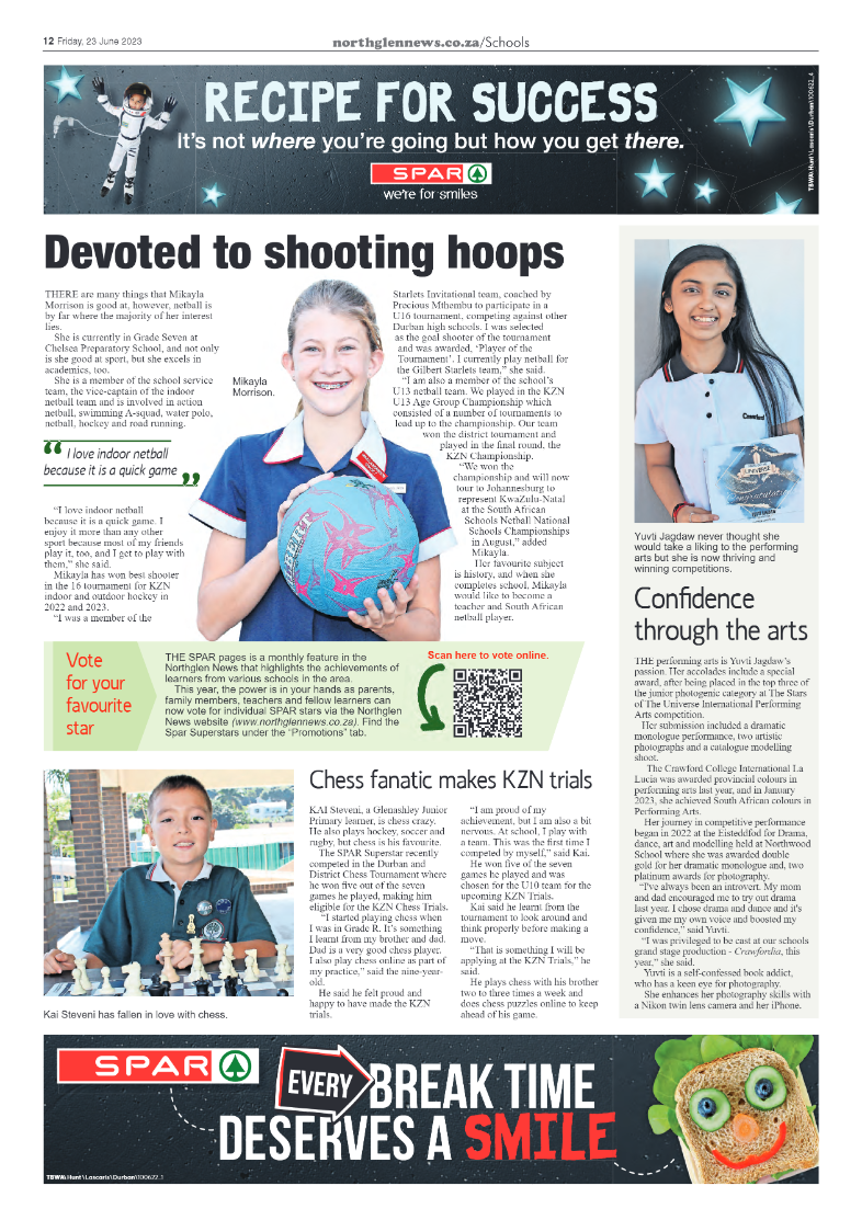 Northglen News 23 June 2023 page 12