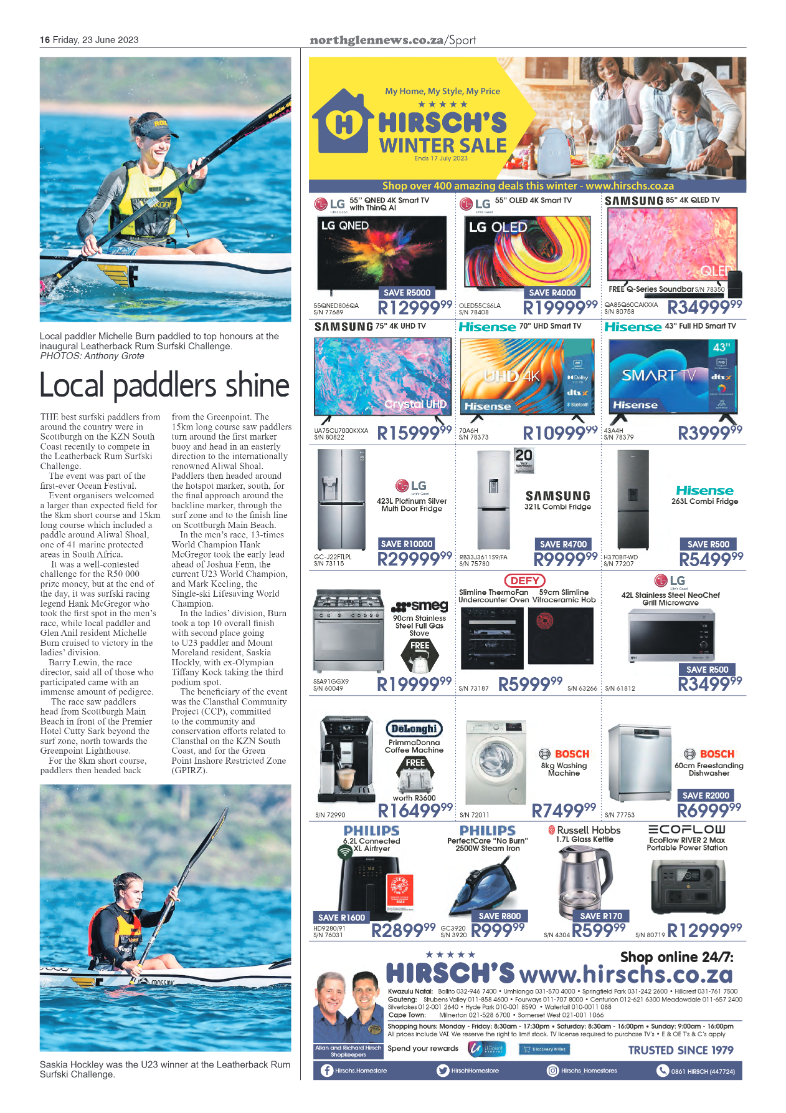 Northglen News 23 June 2023 page 16