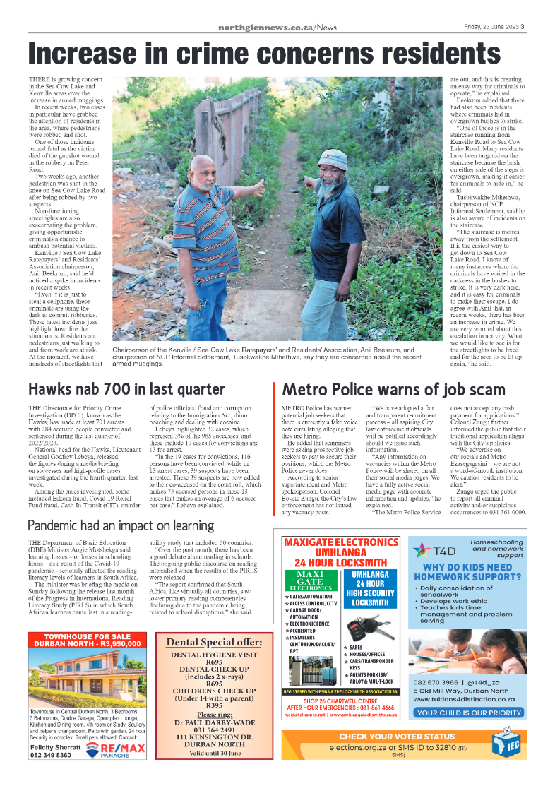 Northglen News 23 June 2023 page 3