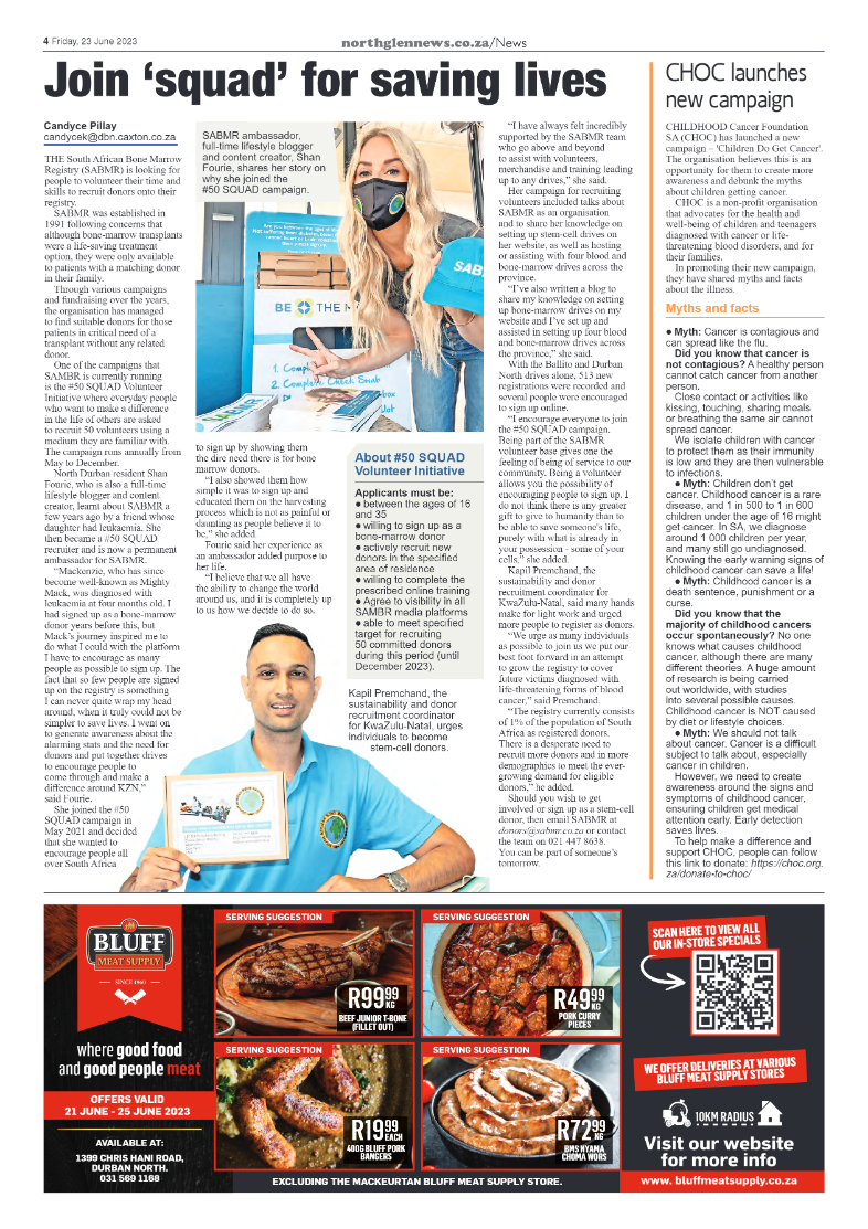 Northglen News 23 June 2023 page 4