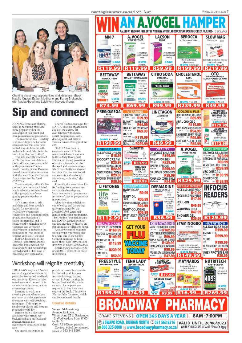 Northglen News 23 June 2023 page 7