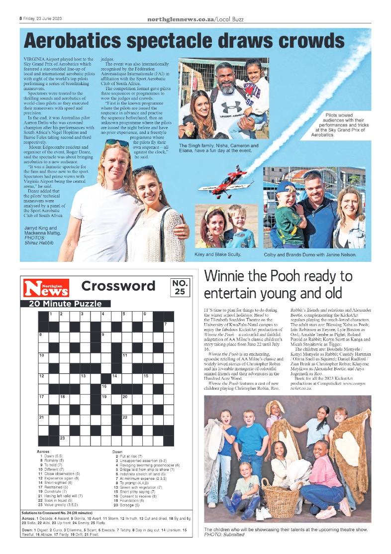 Northglen News 23 June 2023 page 8
