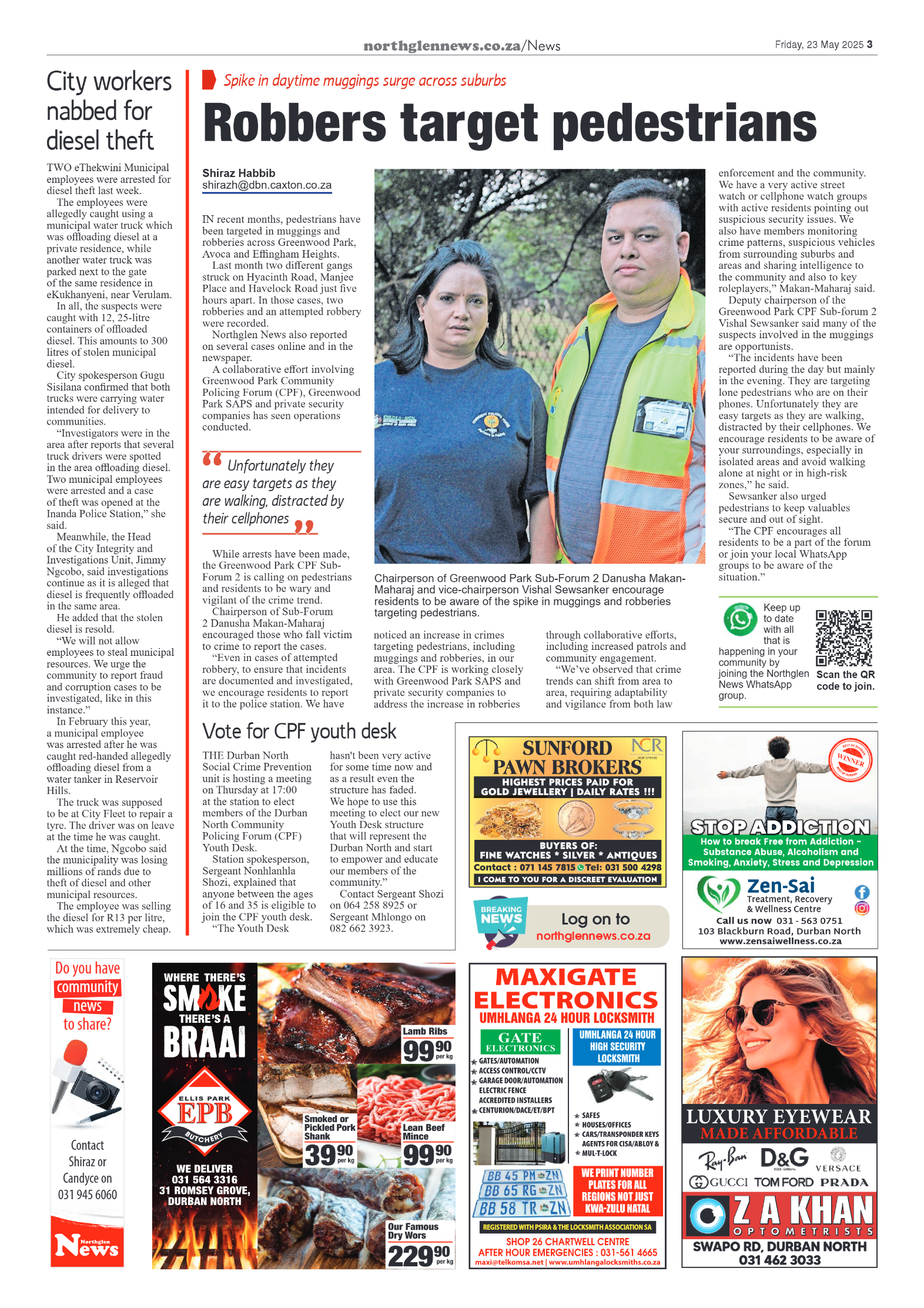 Northglen News 23 May 2025 page 3