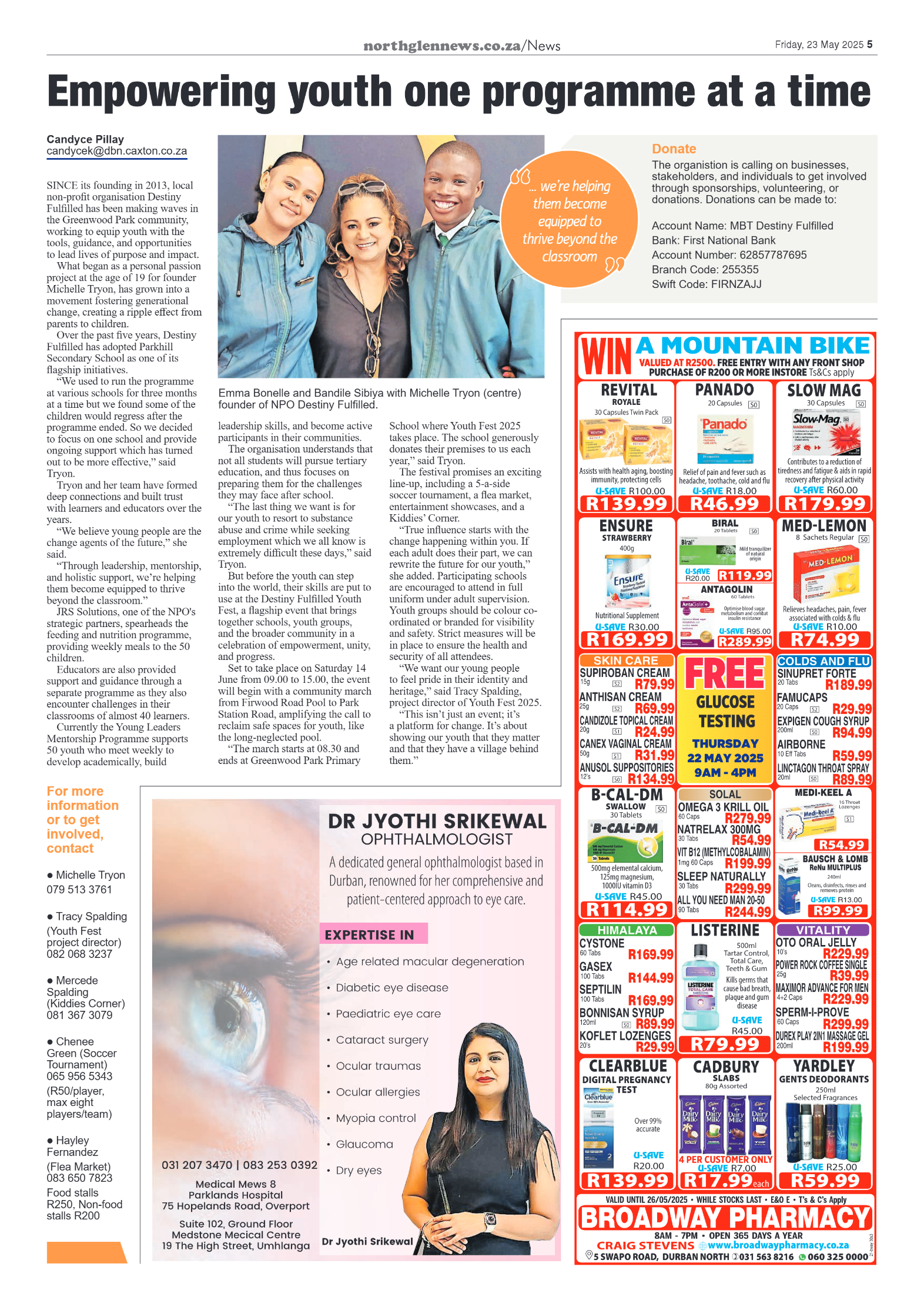 Northglen News 23 May 2025 page 5