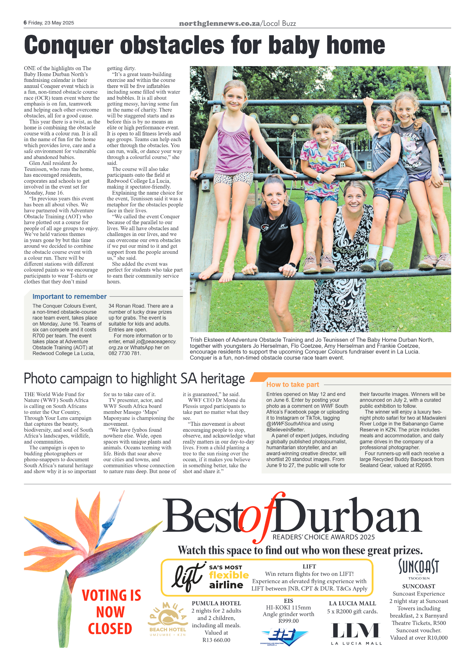 Northglen News 23 May 2025 page 6