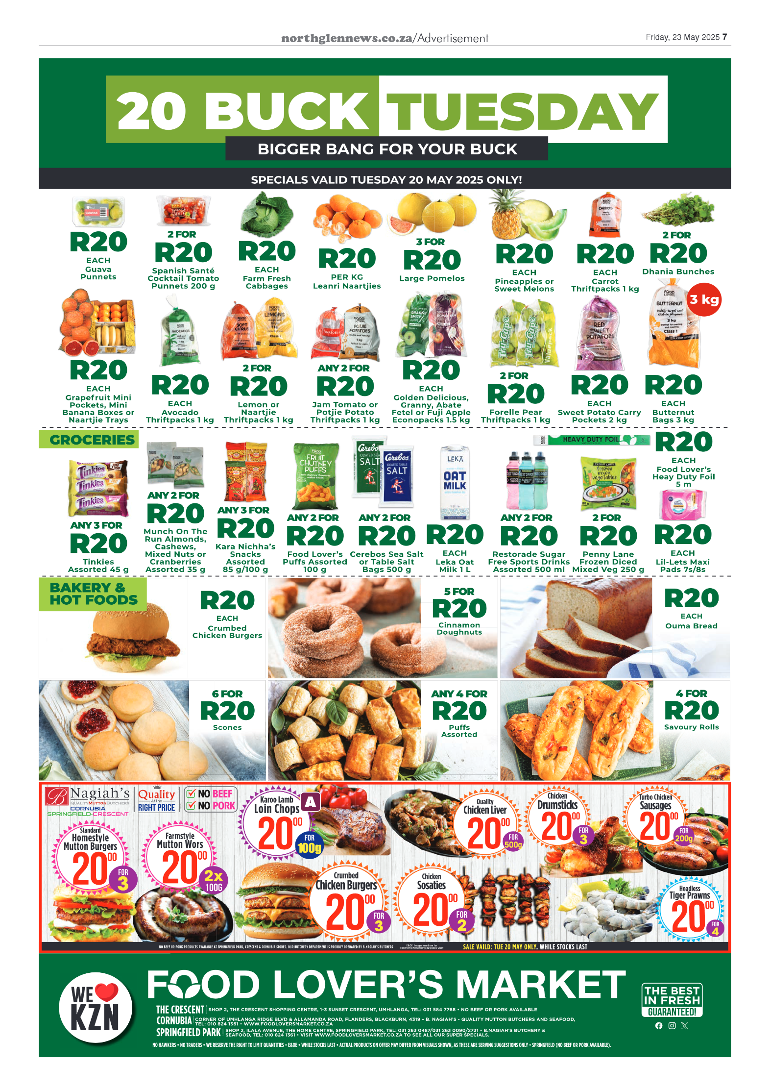 Northglen News 23 May 2025 page 7
