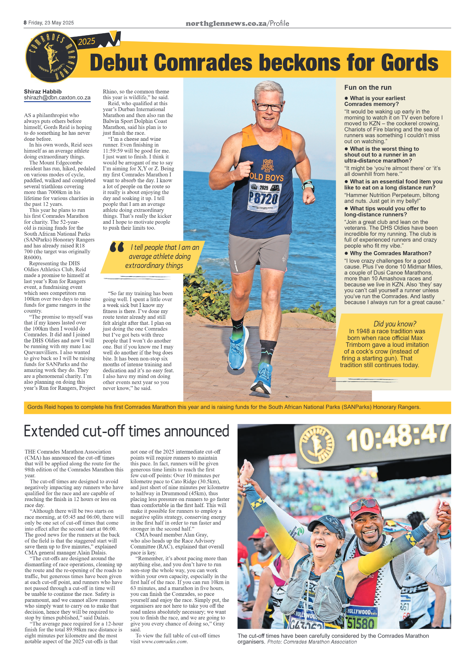 Northglen News 23 May 2025 page 8
