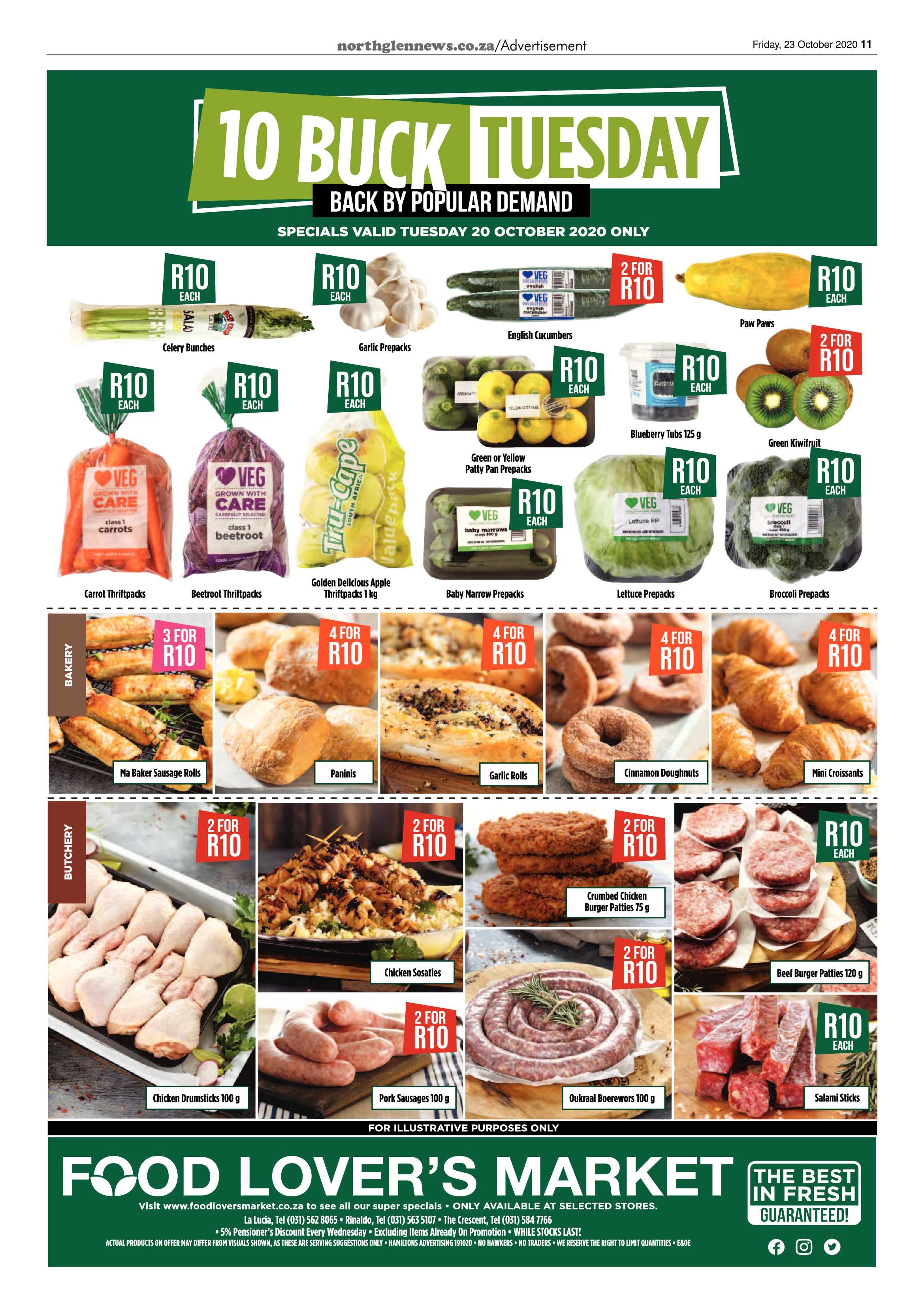 Northglen News 23 October 2020 page 11