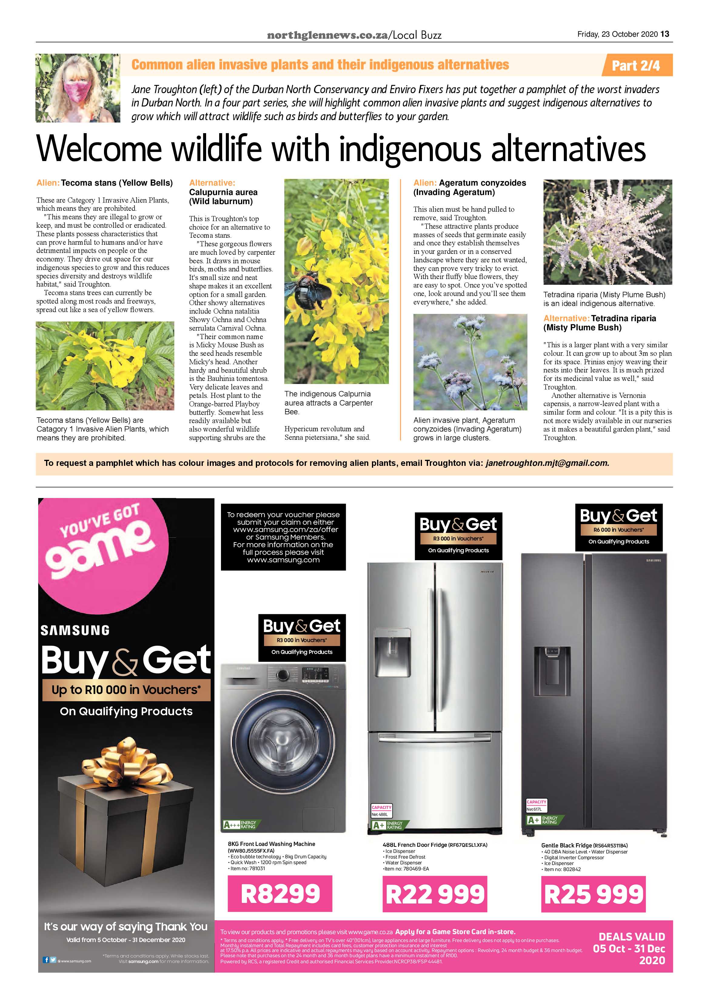 Northglen News 23 October 2020 page 13