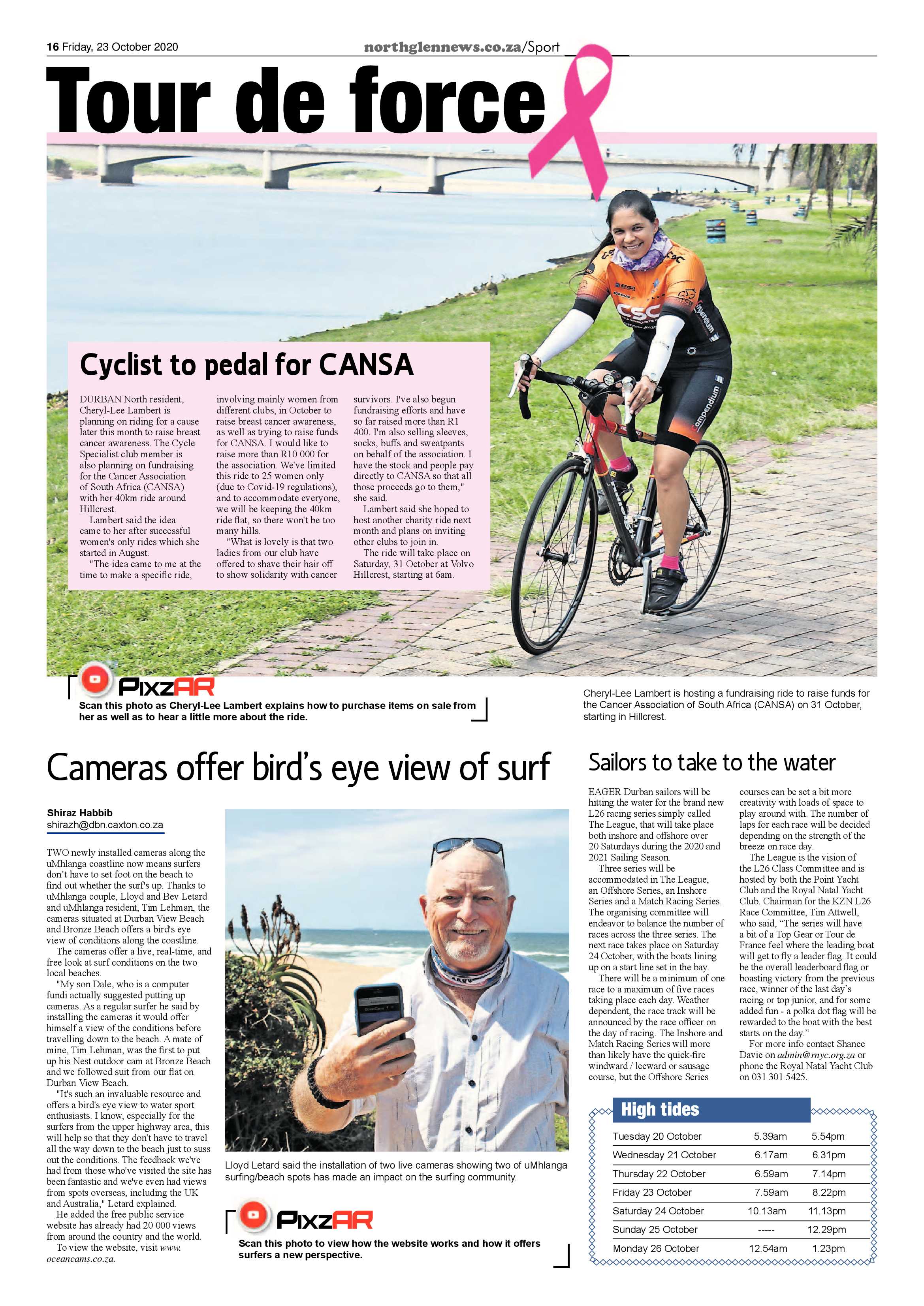 Northglen News 23 October 2020 page 16