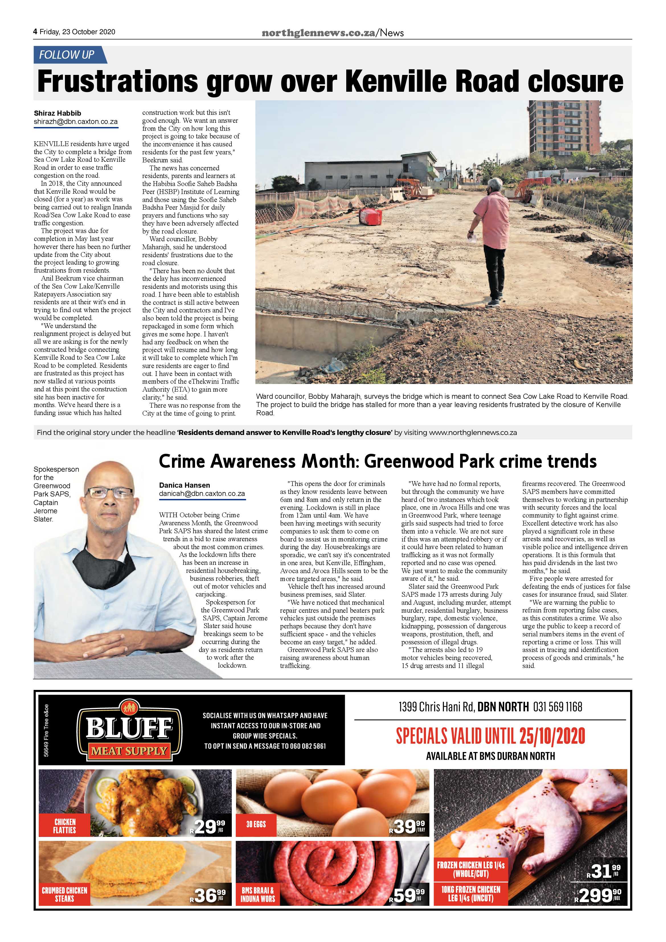 Northglen News 23 October 2020 page 4