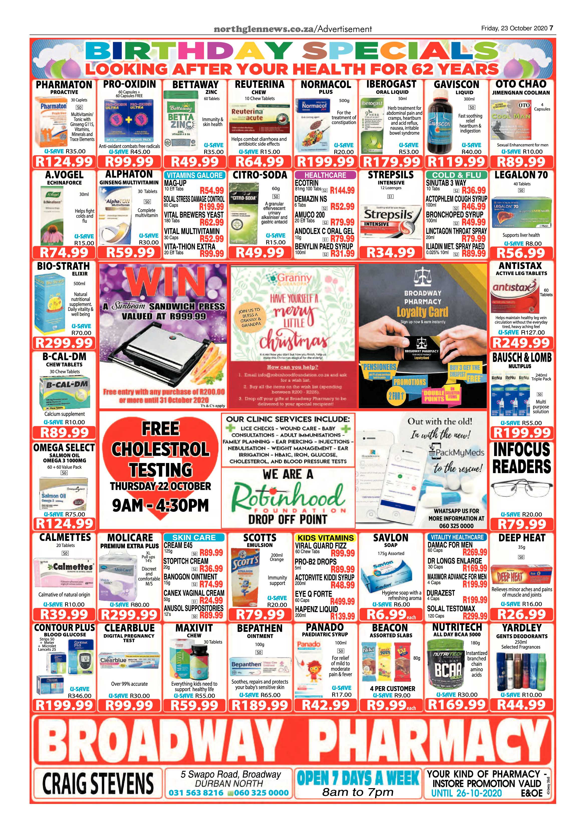 Northglen News 23 October 2020 page 7