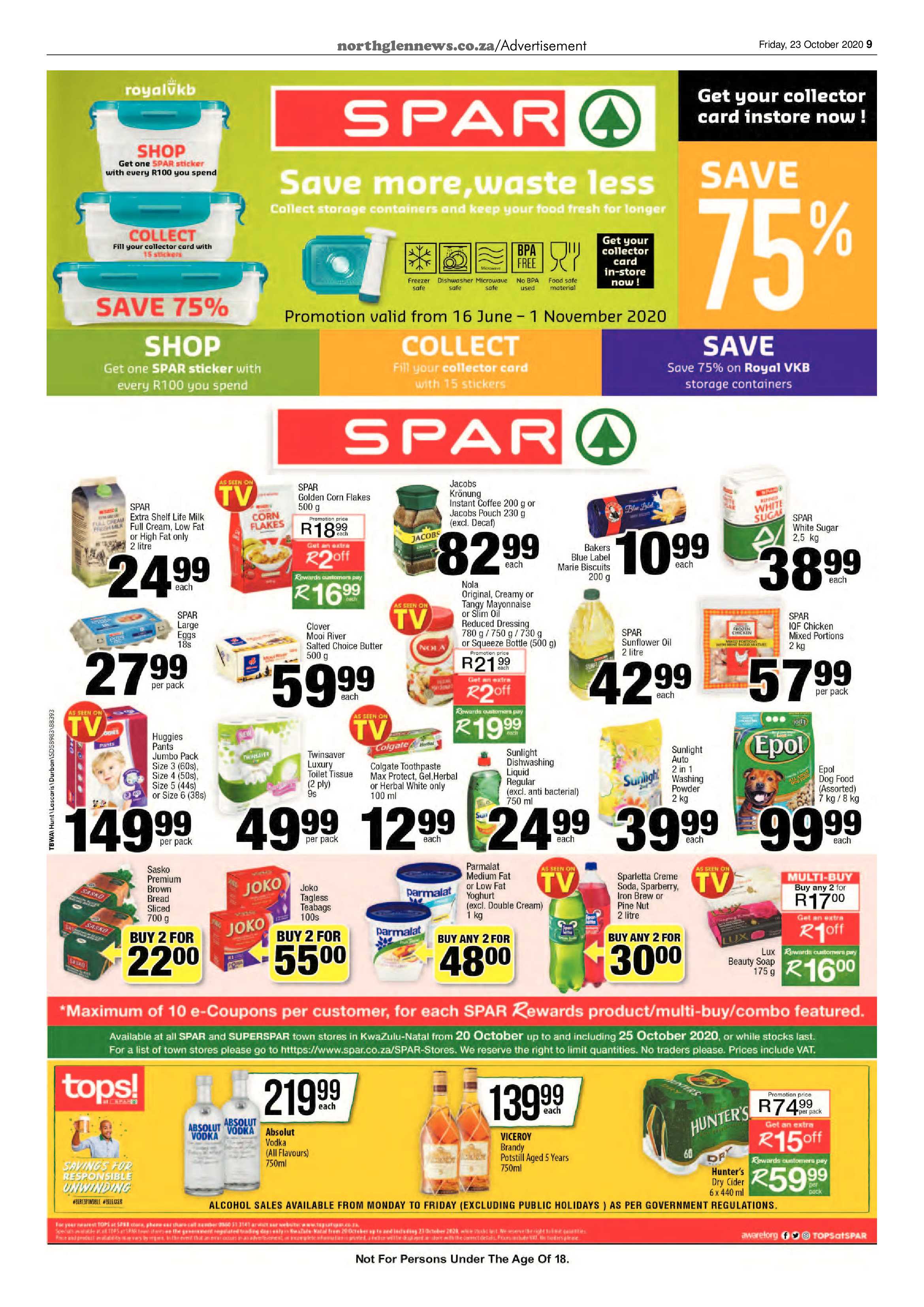 Northglen News 23 October 2020 page 9