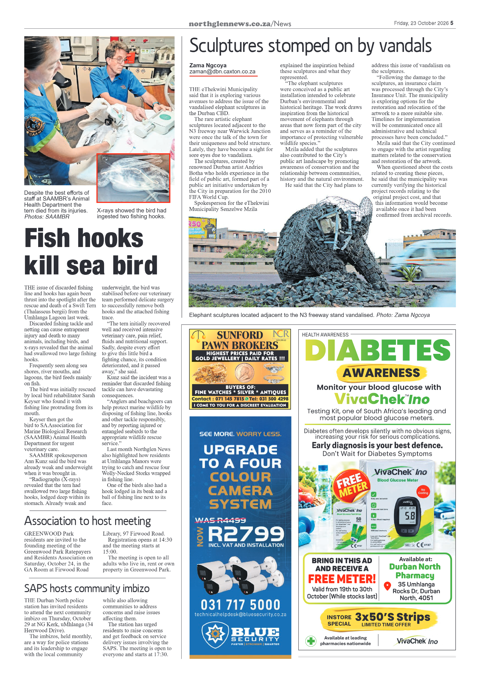 Northglen News 23 October 2026 page 5