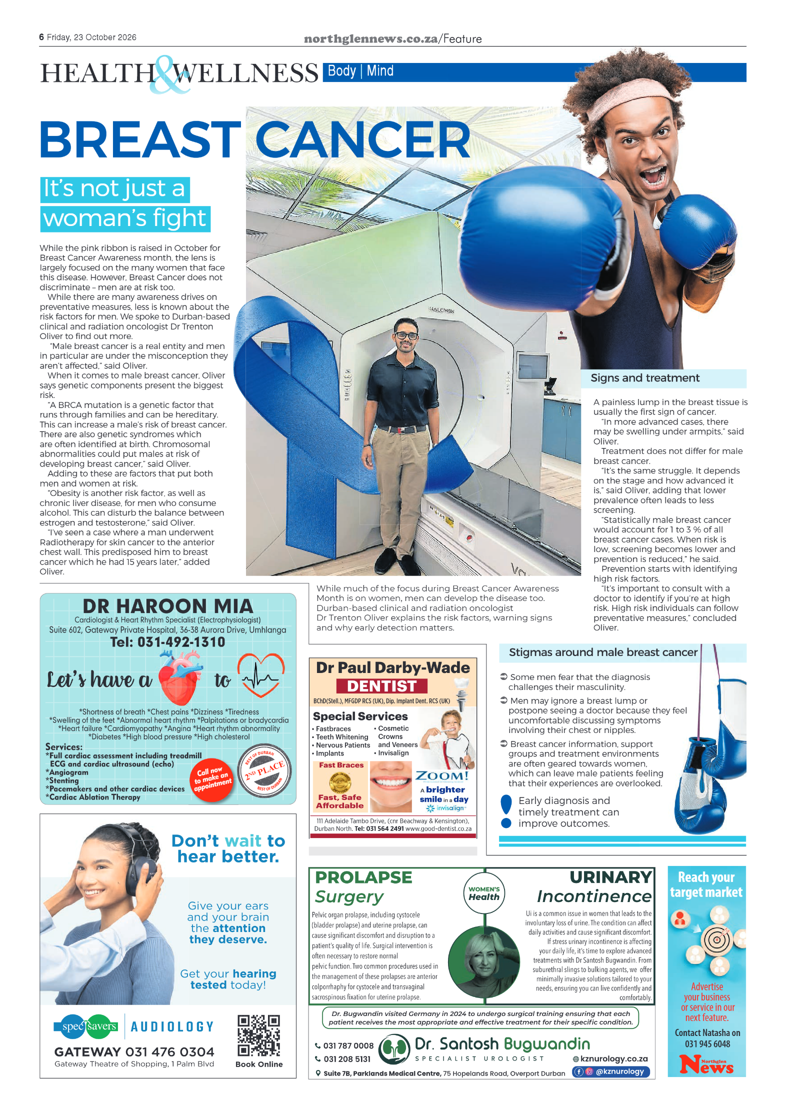 Northglen News 23 October 2026 page 6