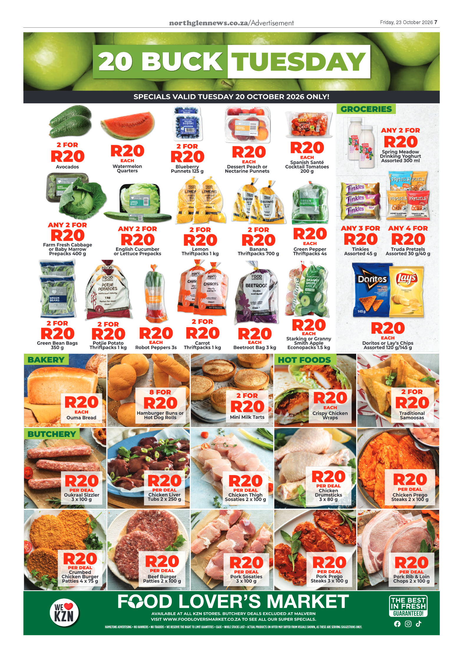 Northglen News 23 October 2026 page 7