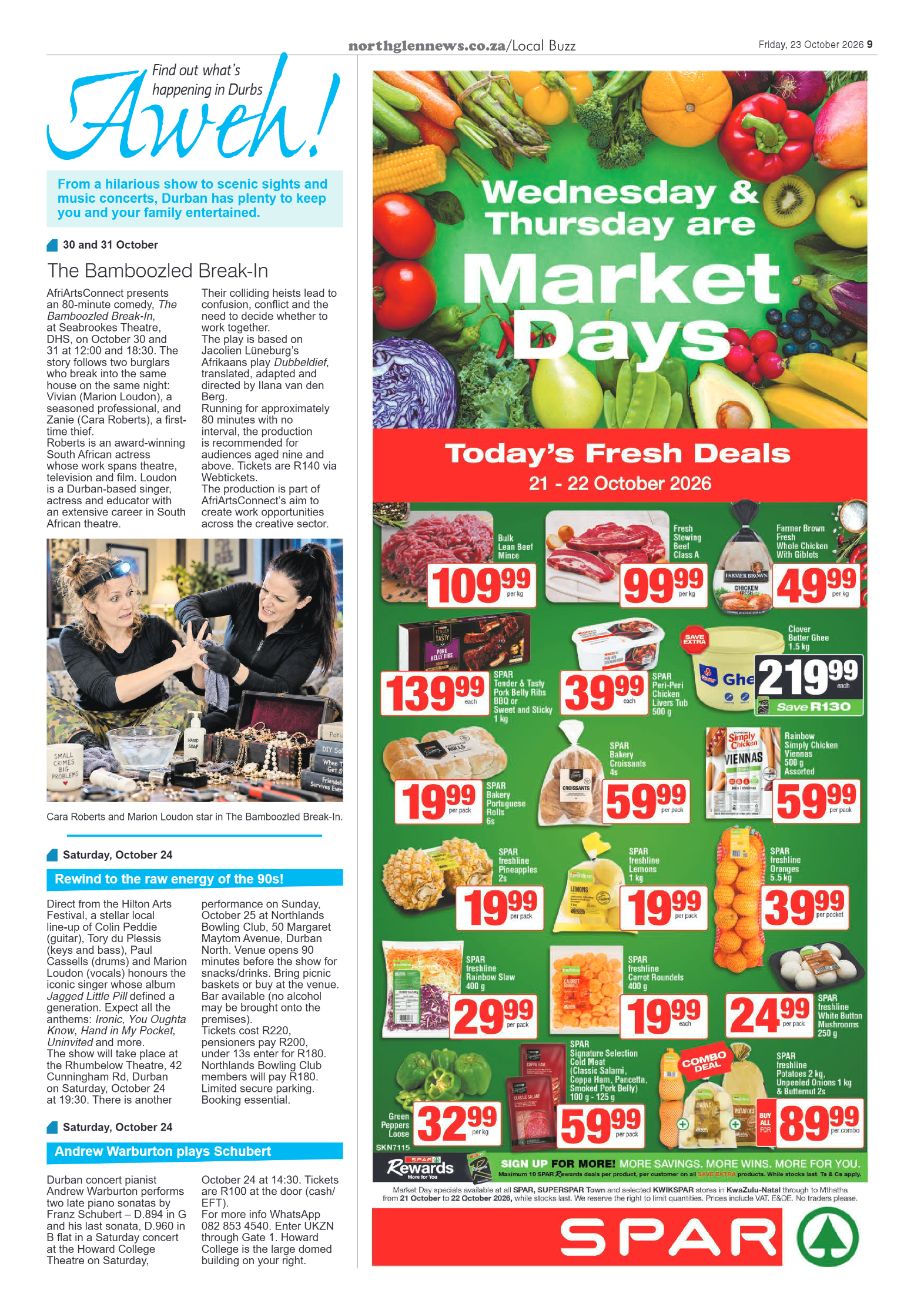 Northglen News 23 October 2026 page 9
