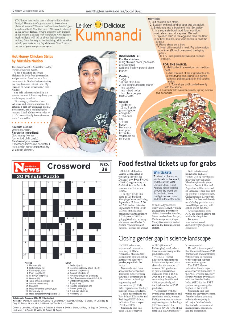 Northglen News 23 September 2022 page 10