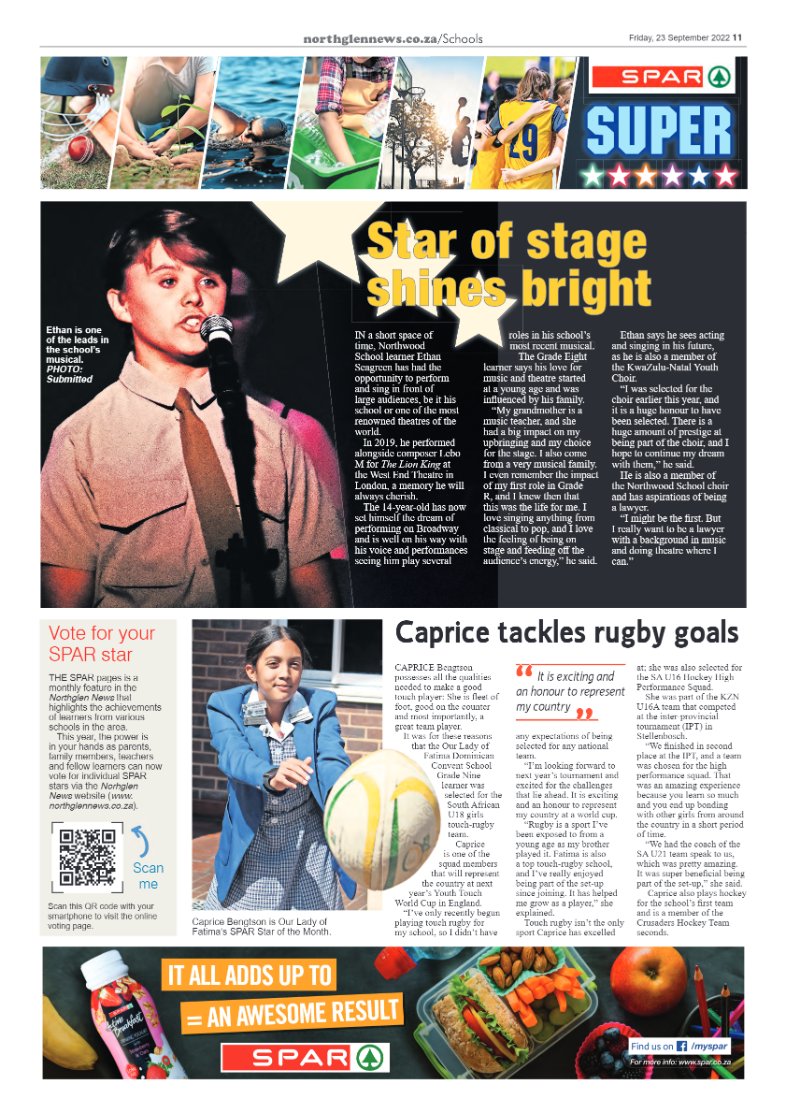 Northglen News 23 September 2022 page 11