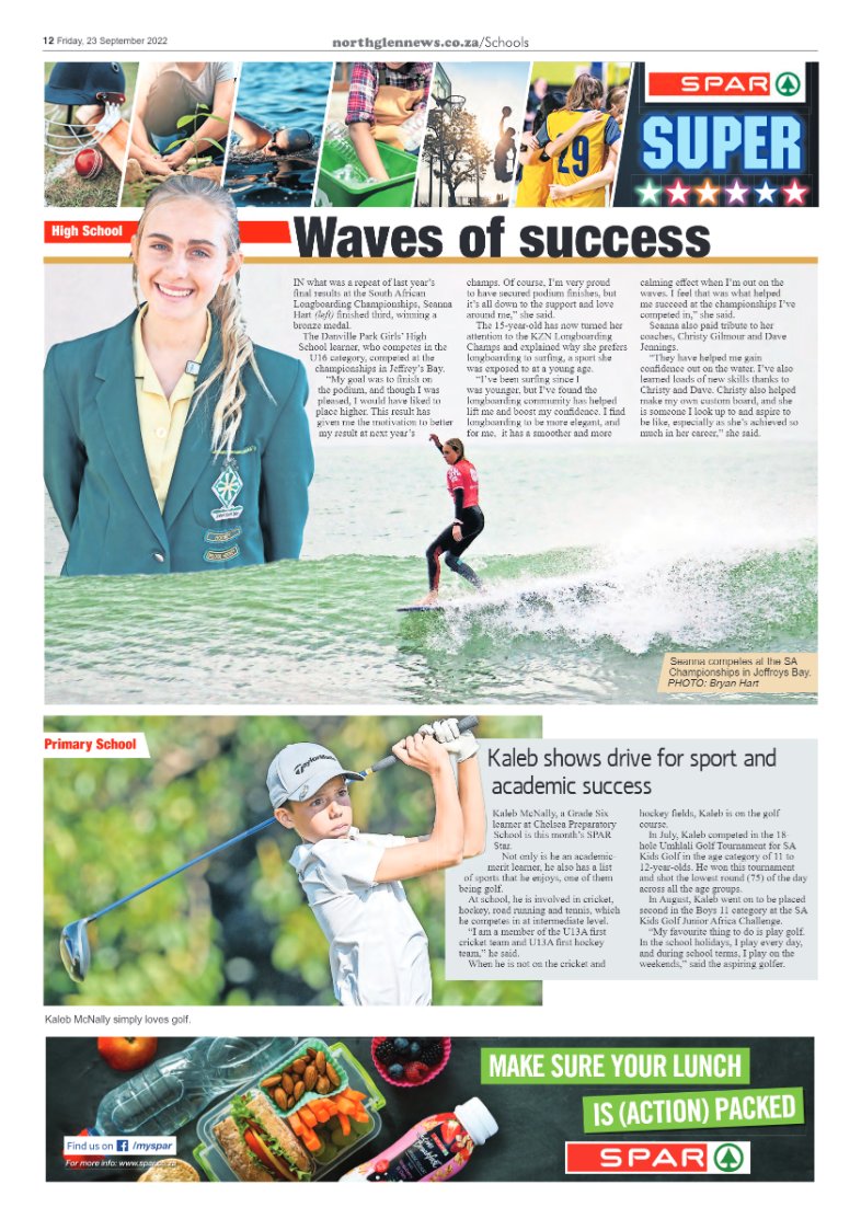 Northglen News 23 September 2022 page 12