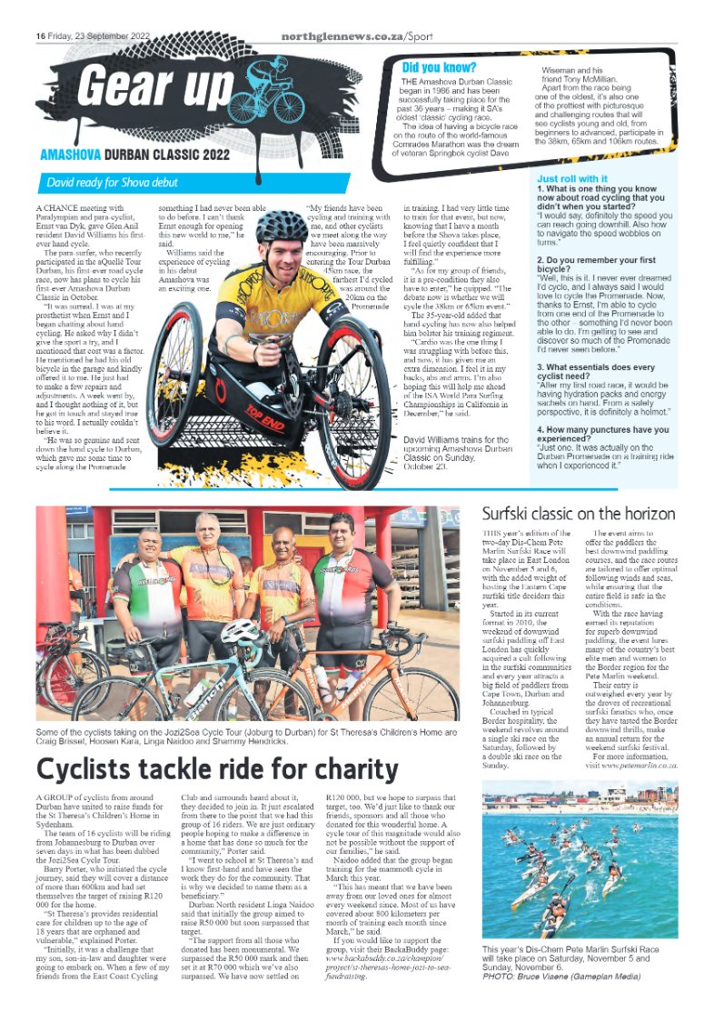 Northglen News 23 September 2022 page 16