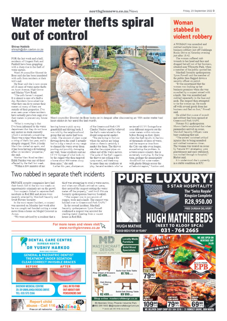 Northglen News 23 September 2022 page 3