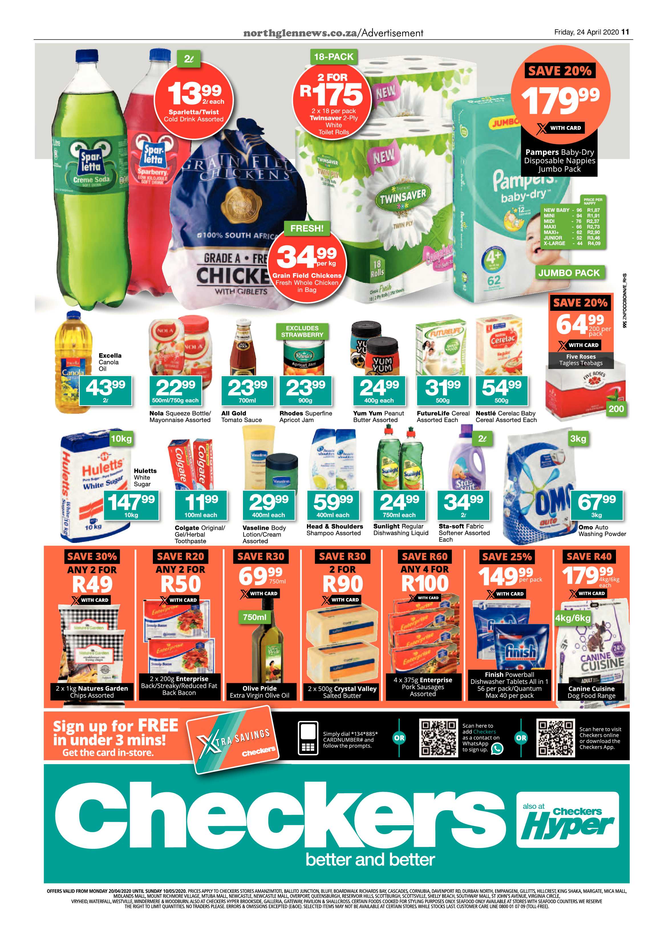 Northglen News 24 April 2020 page 11
