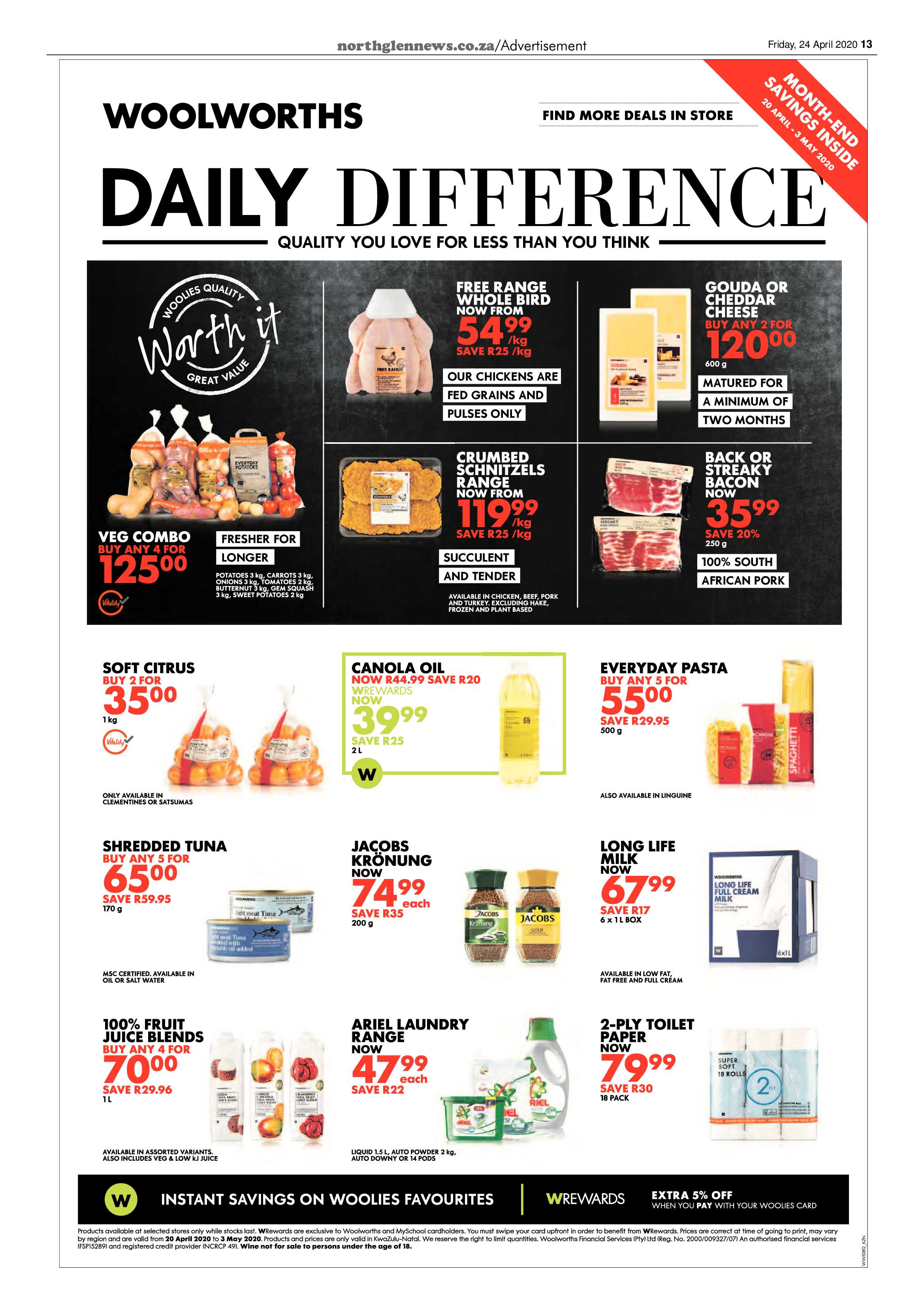 Northglen News 24 April 2020 page 13