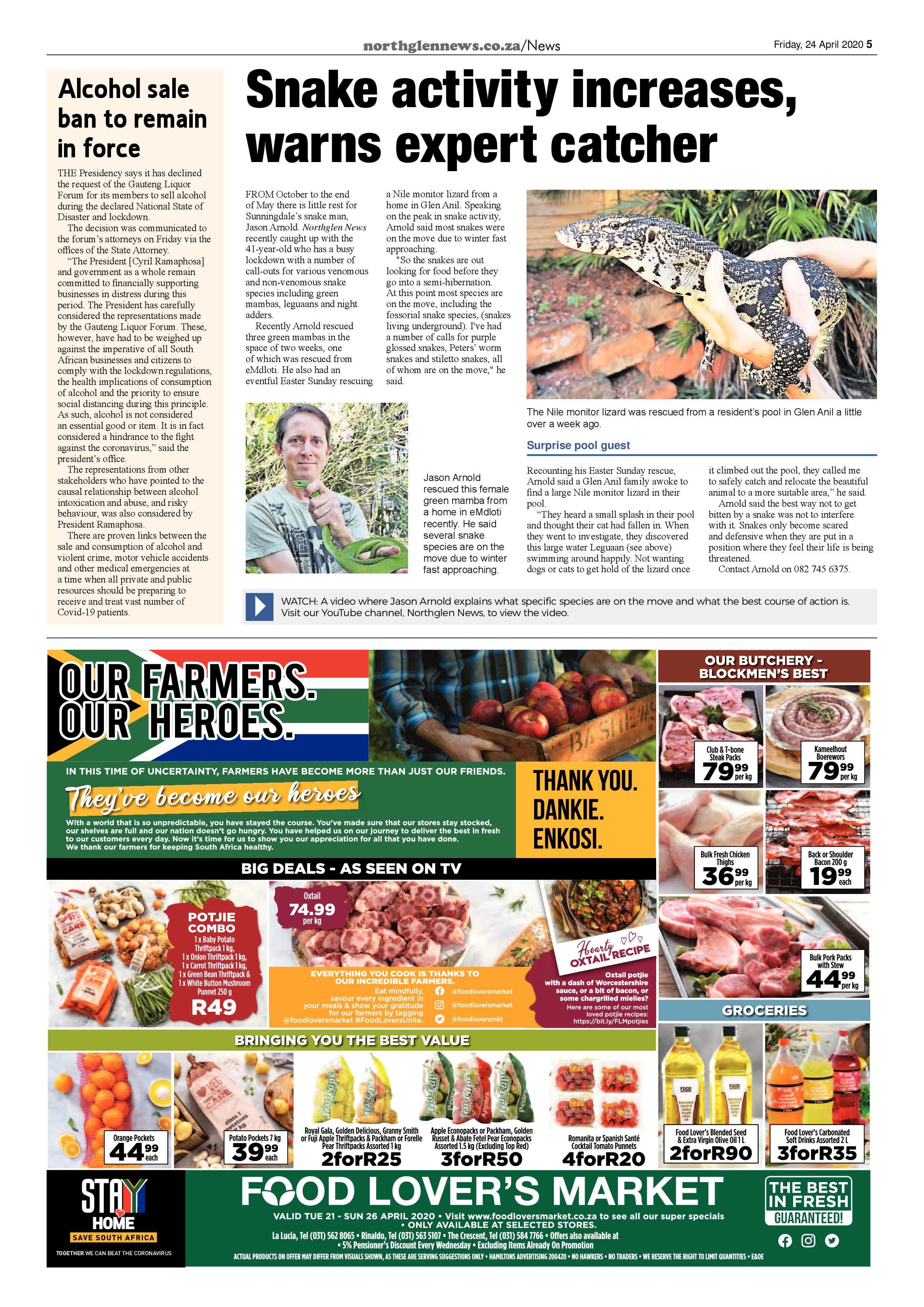 Northglen News 24 April 2020 page 5