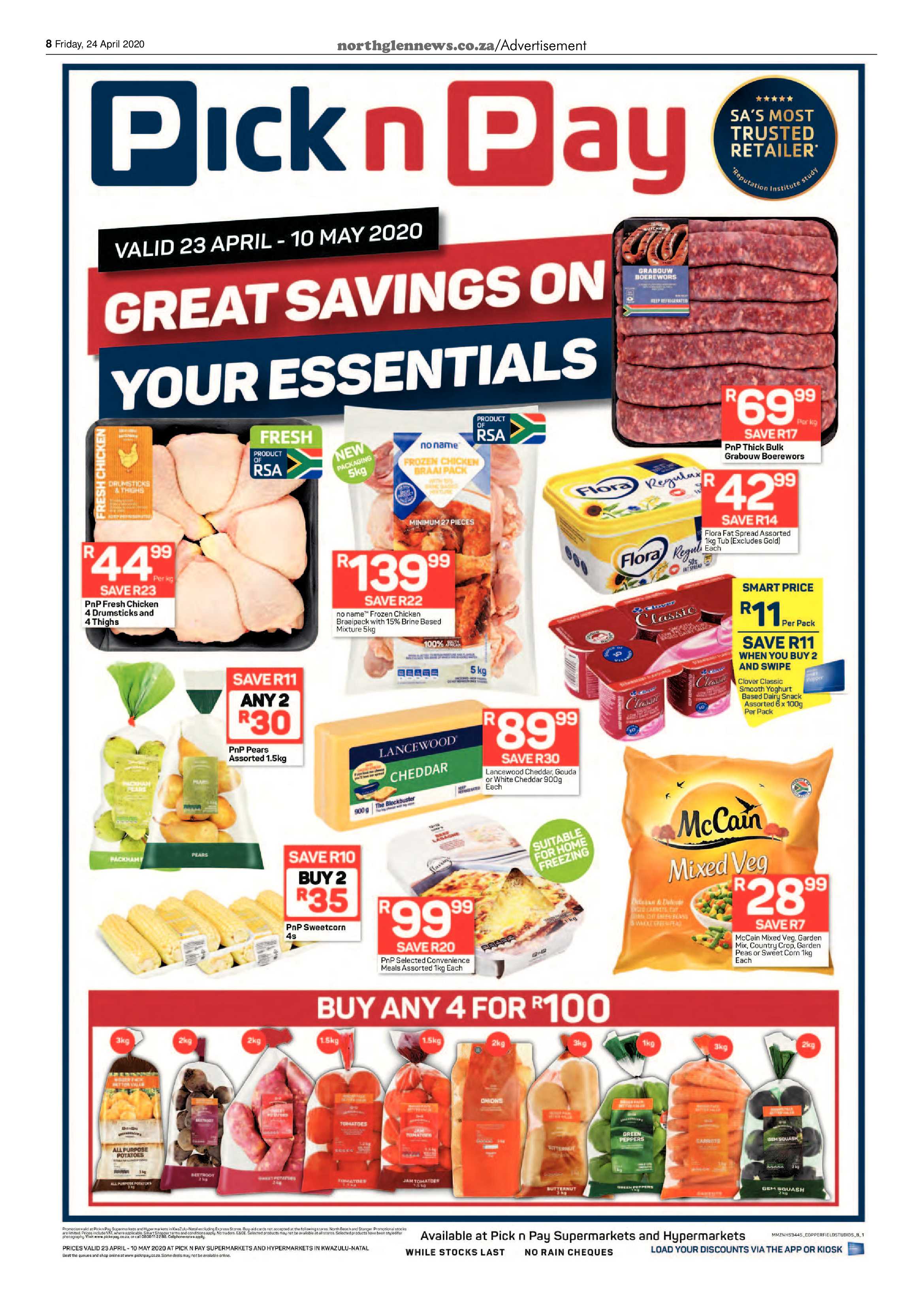 Northglen News 24 April 2020 page 8