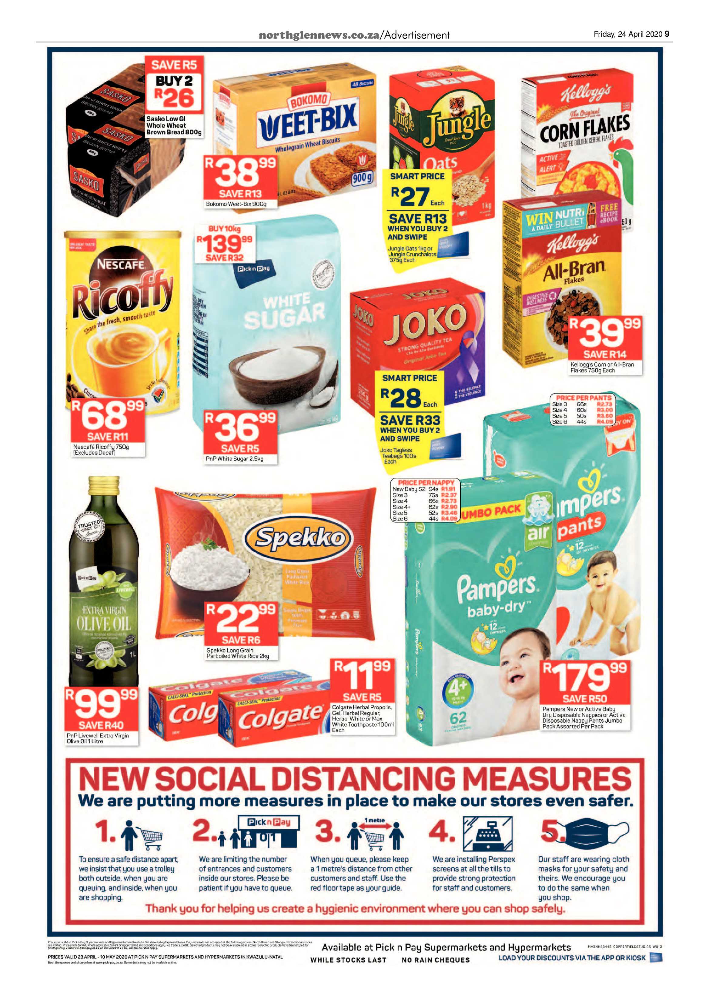 Northglen News 24 April 2020 page 9