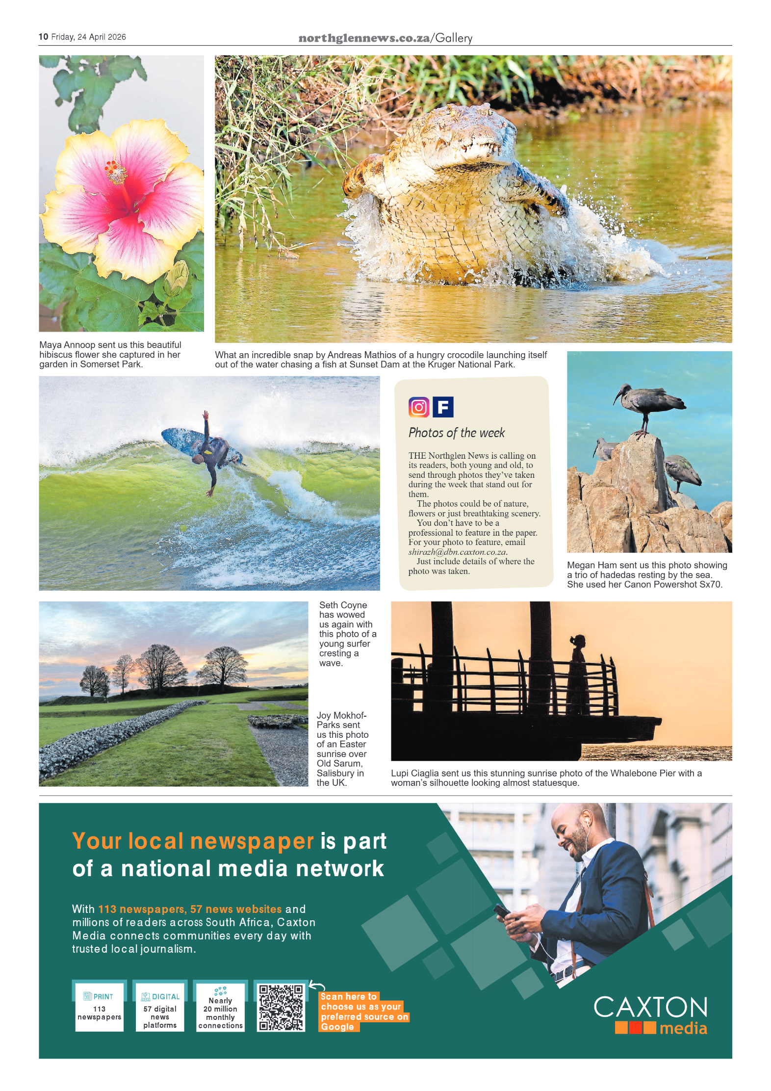 Northglen News 24 April 2026 page 10