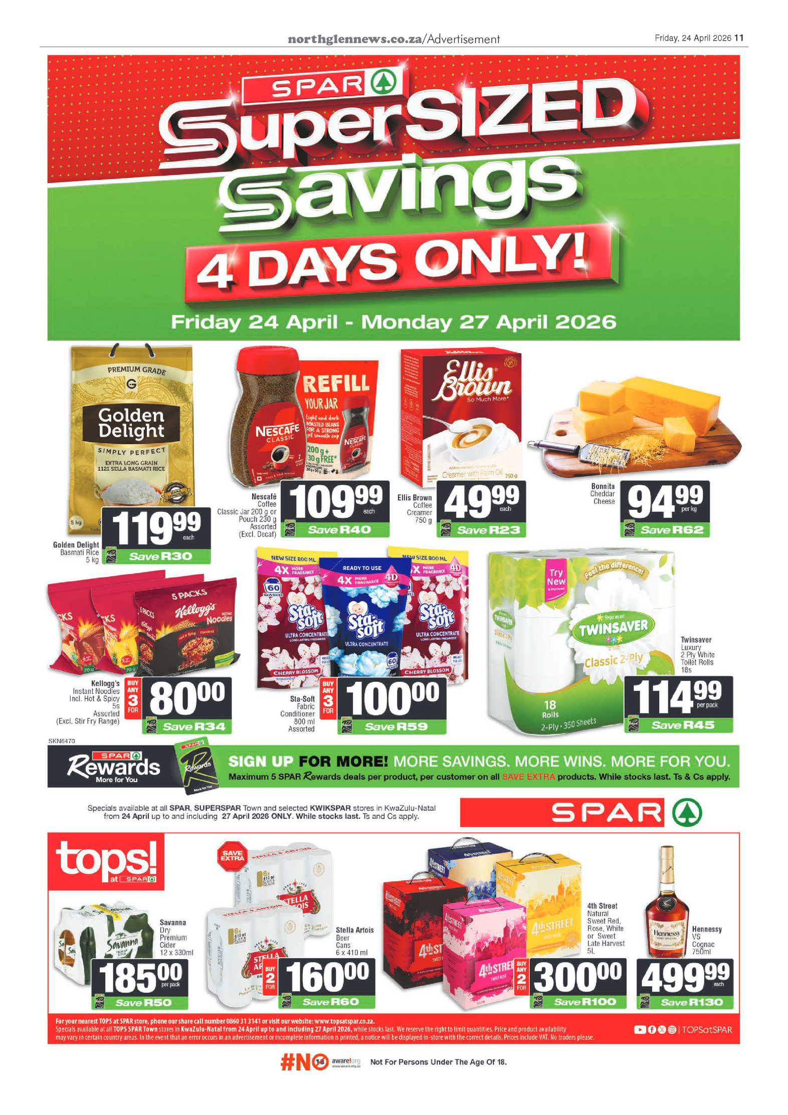Northglen News 24 April 2026 page 11