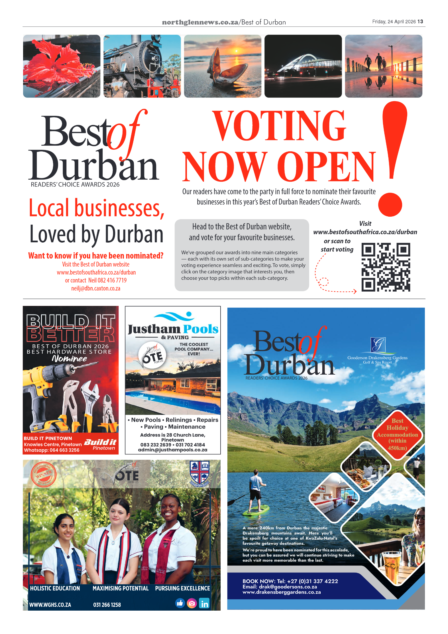 Northglen News 24 April 2026 page 13