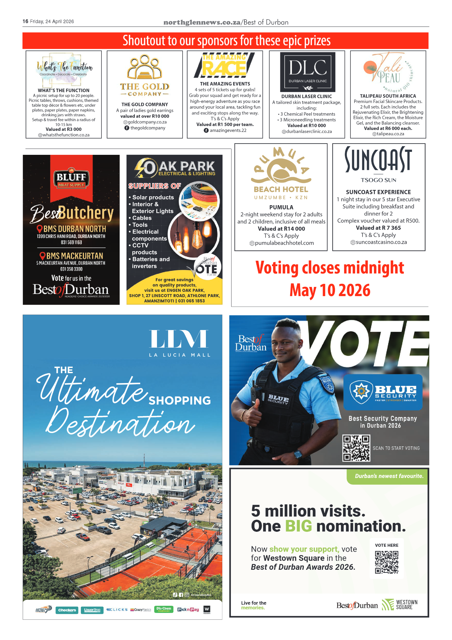 Northglen News 24 April 2026 page 16