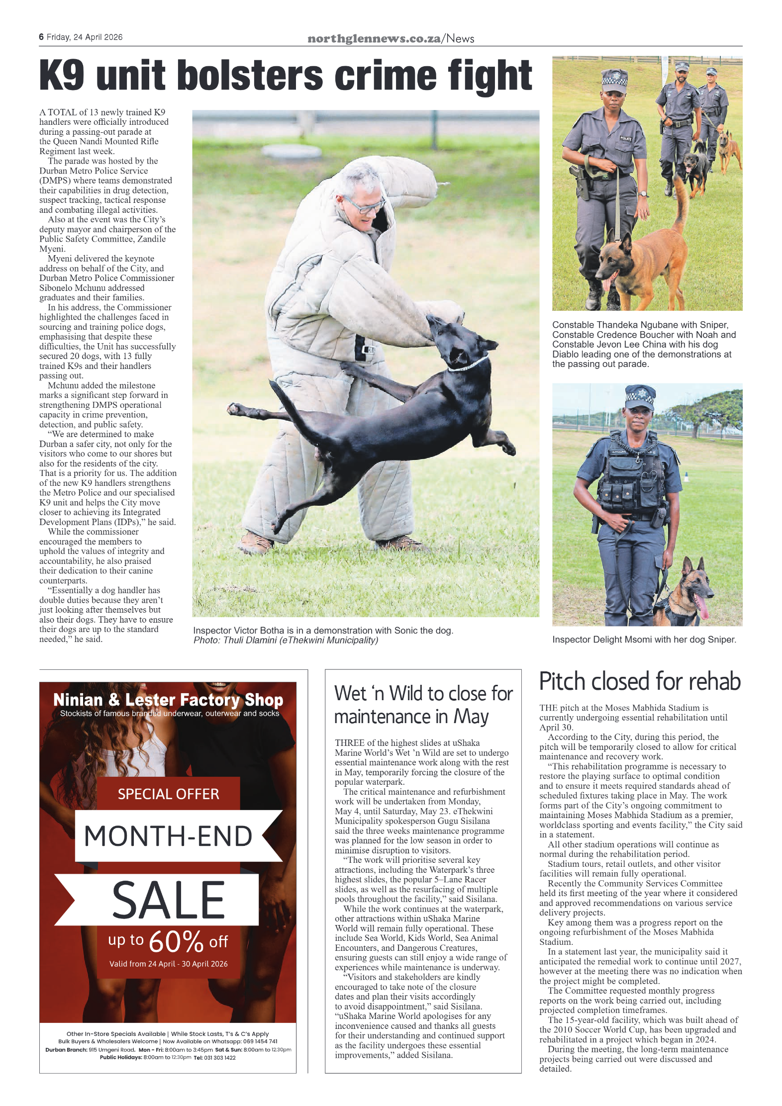 Northglen News 24 April 2026 page 6
