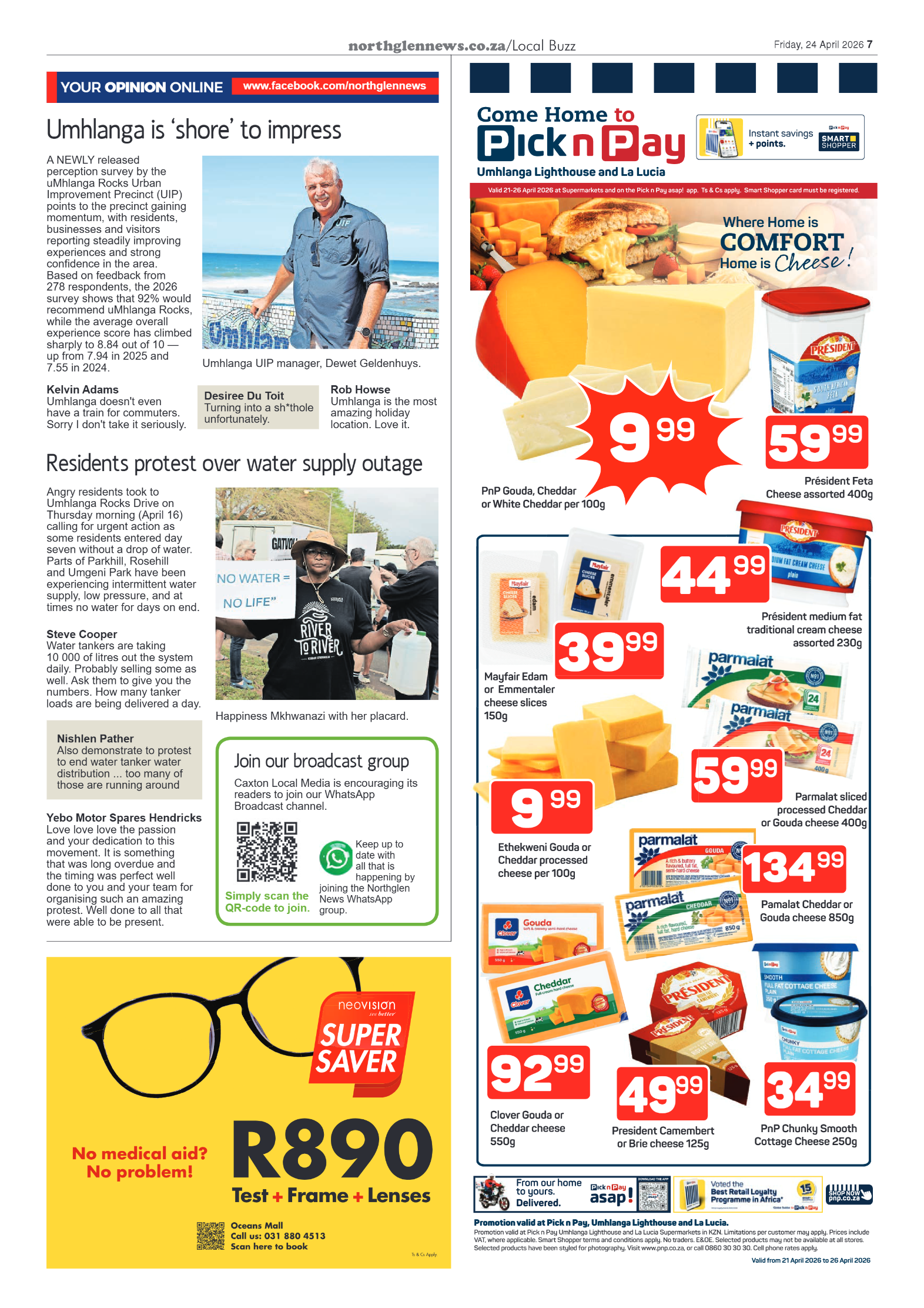 Northglen News 24 April 2026 page 7