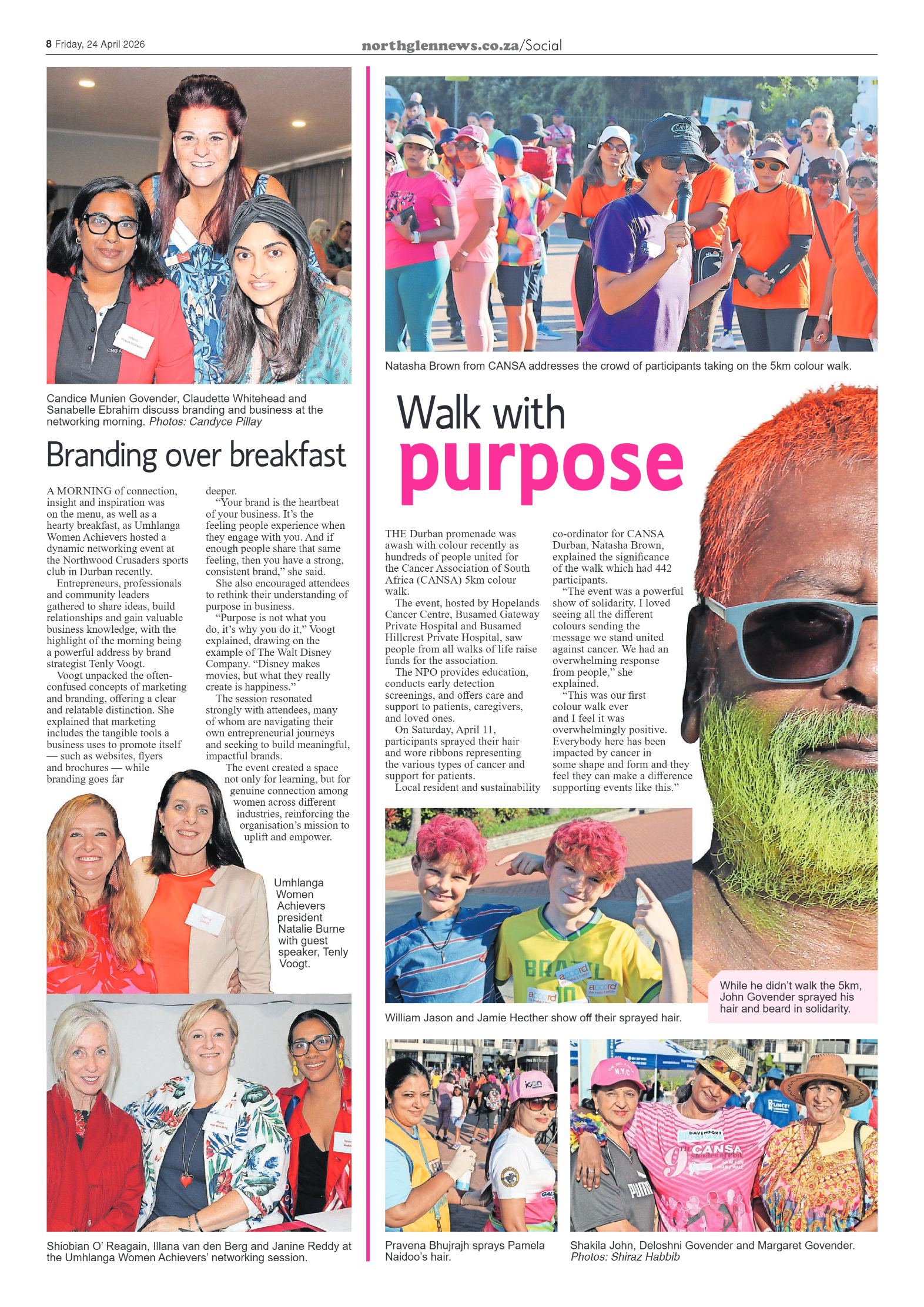 Northglen News 24 April 2026 page 8