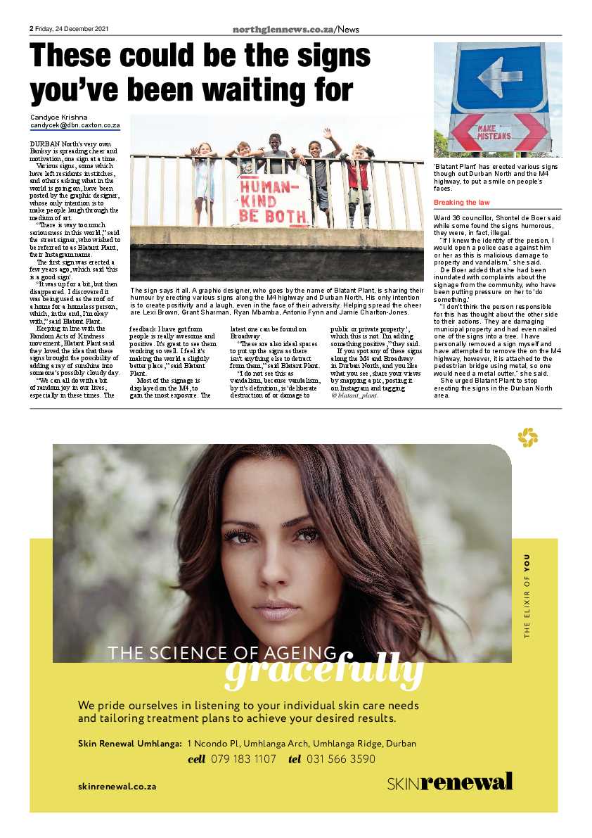 Northglen News 24 December 2021 page 2