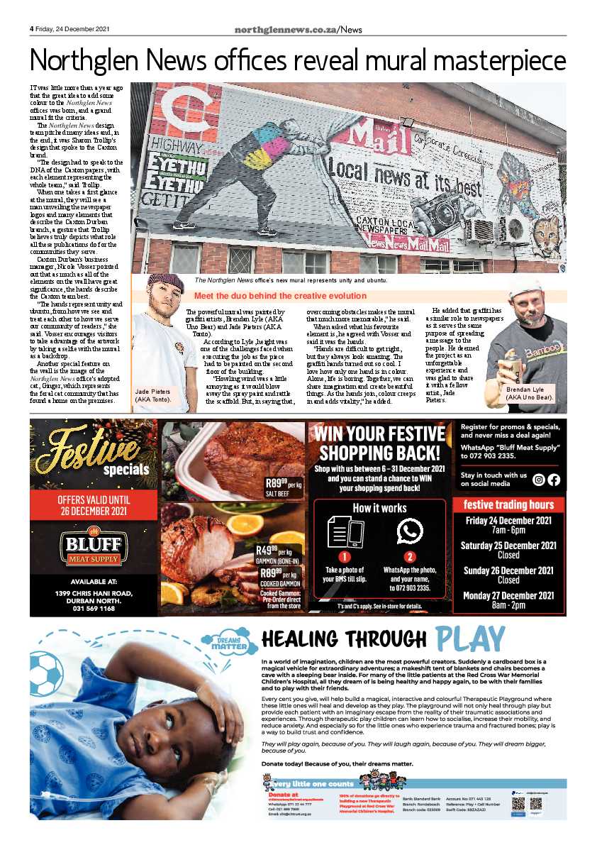 Northglen News 24 December 2021 page 4