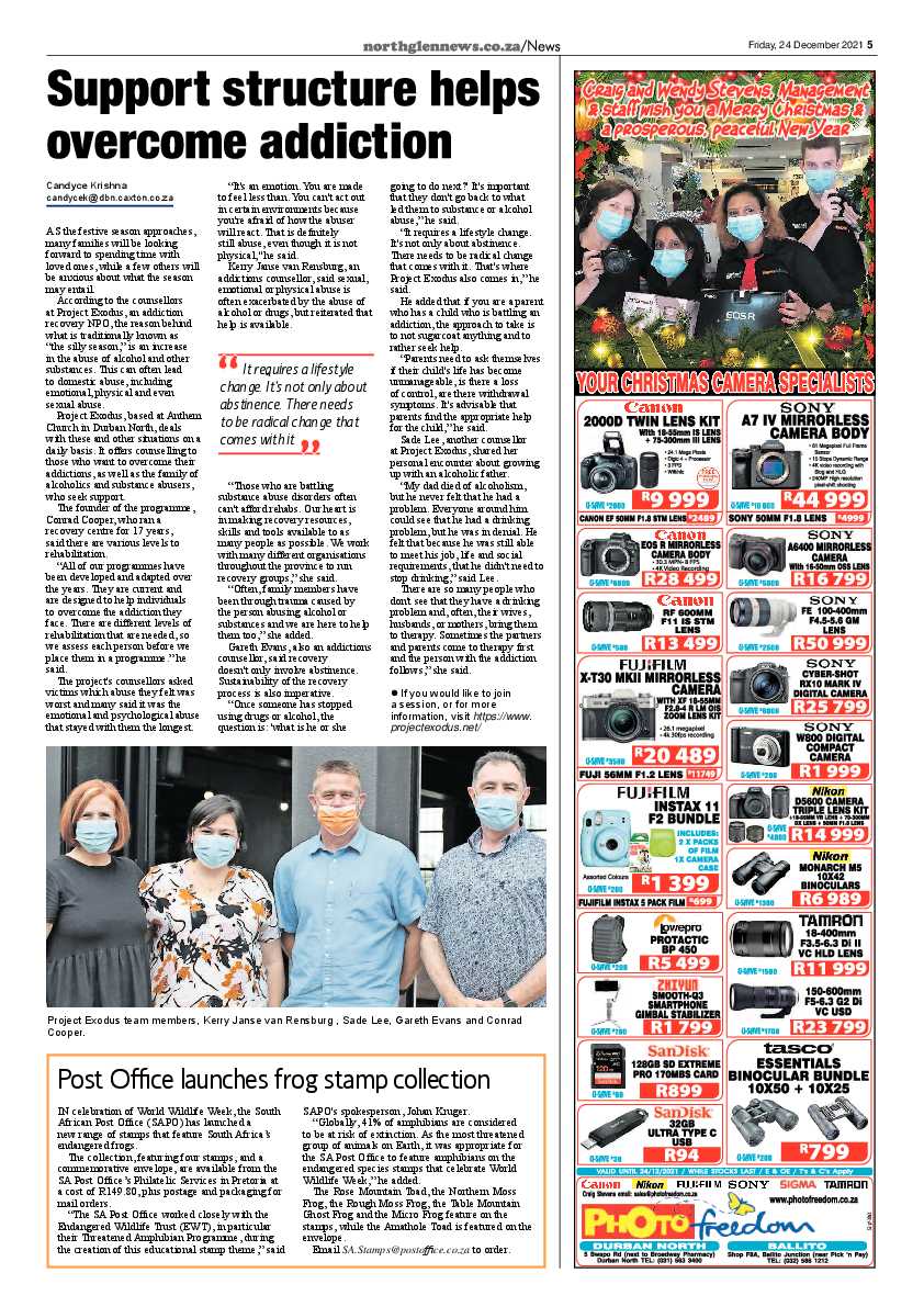 Northglen News 24 December 2021 page 5