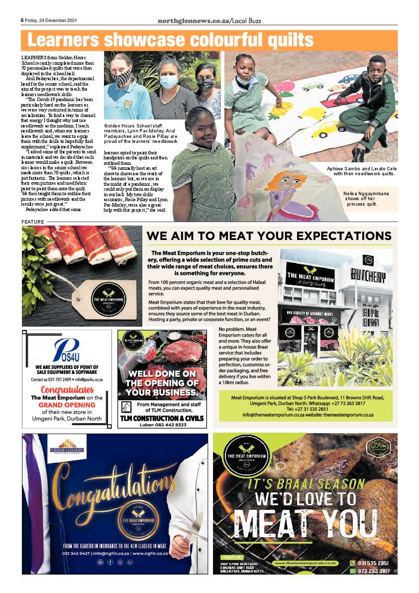 Northglen News 24 December 2021 page 6