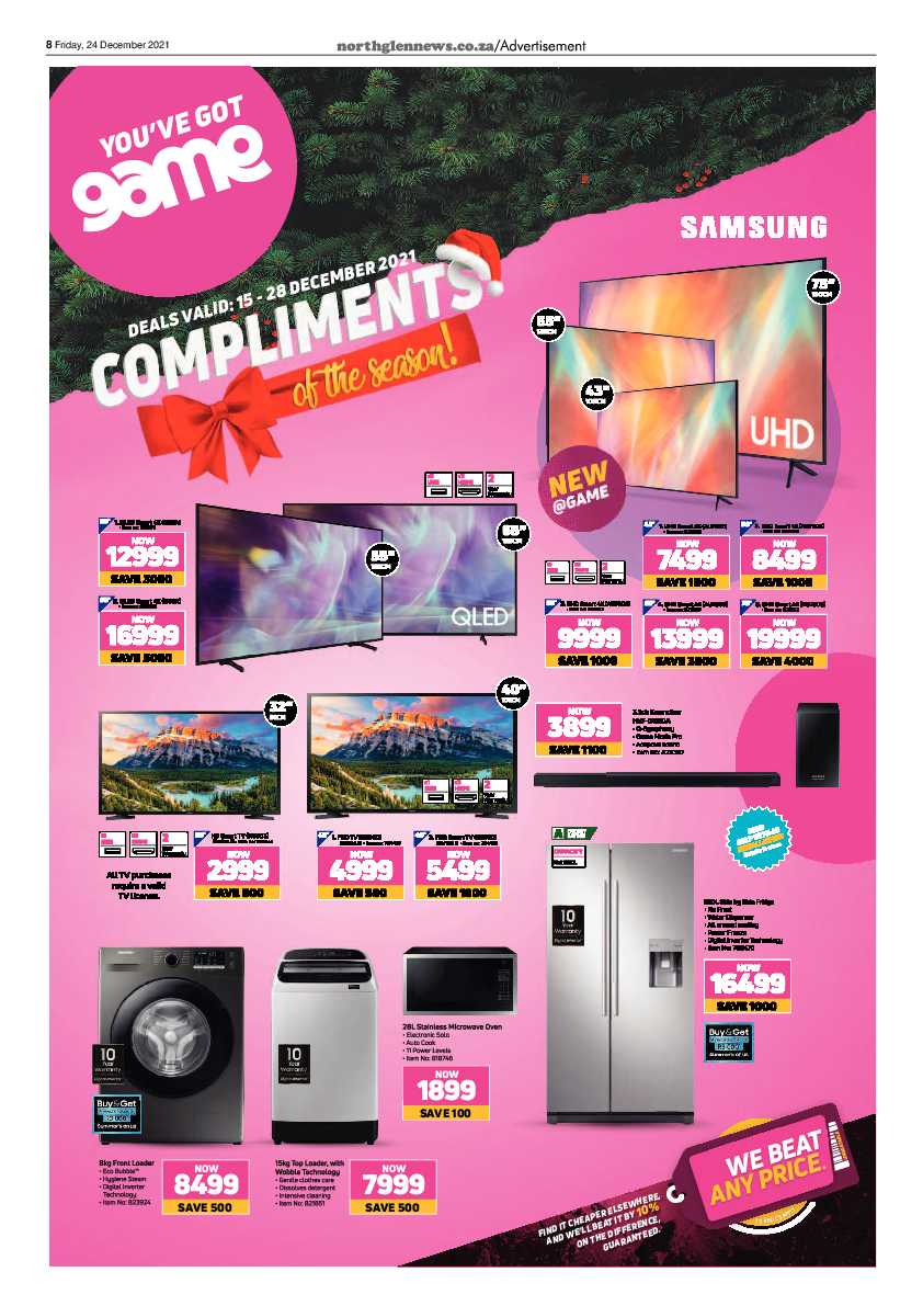 Northglen News 24 December 2021 page 8