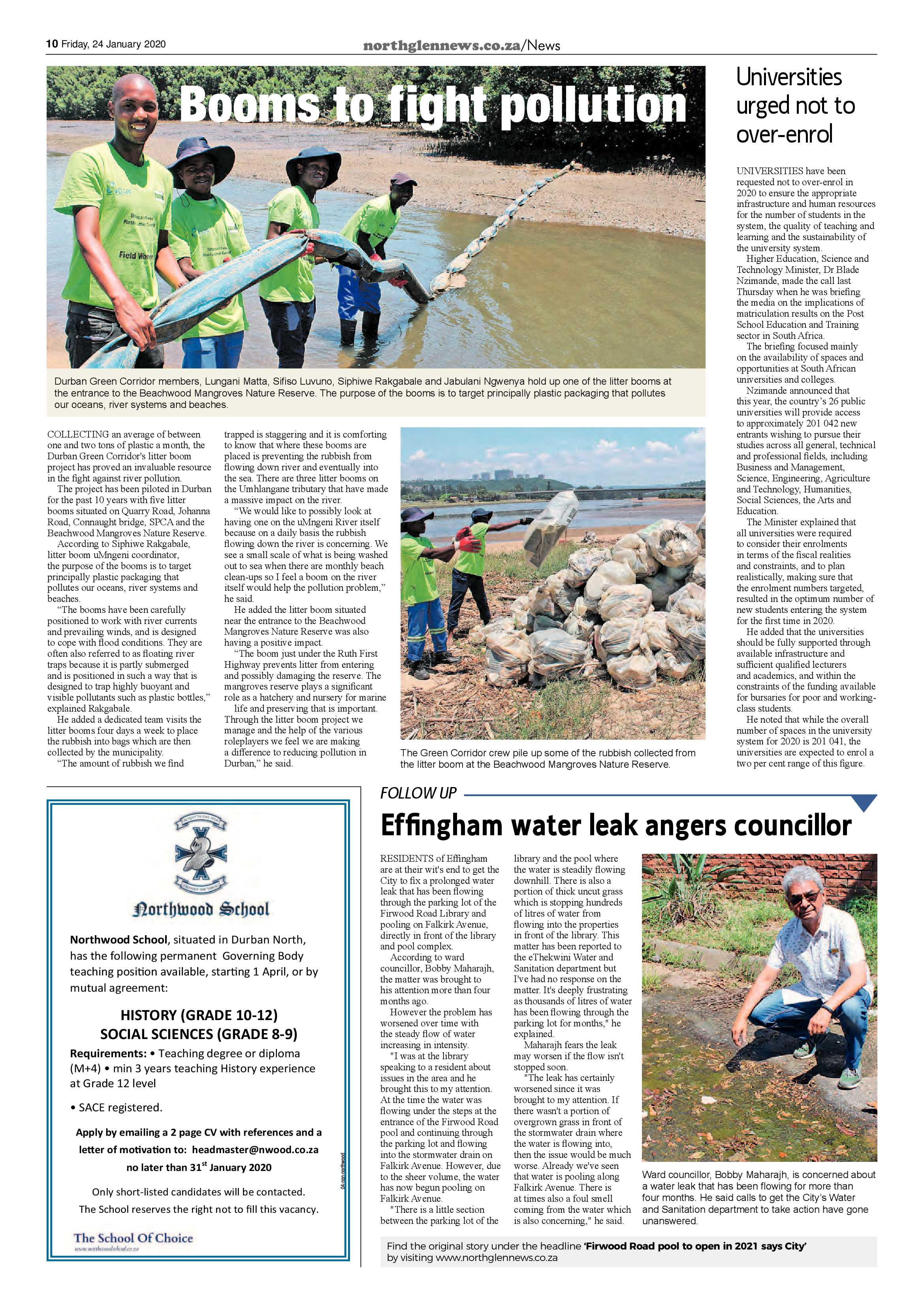 Northglen News 24 January 2020 page 10