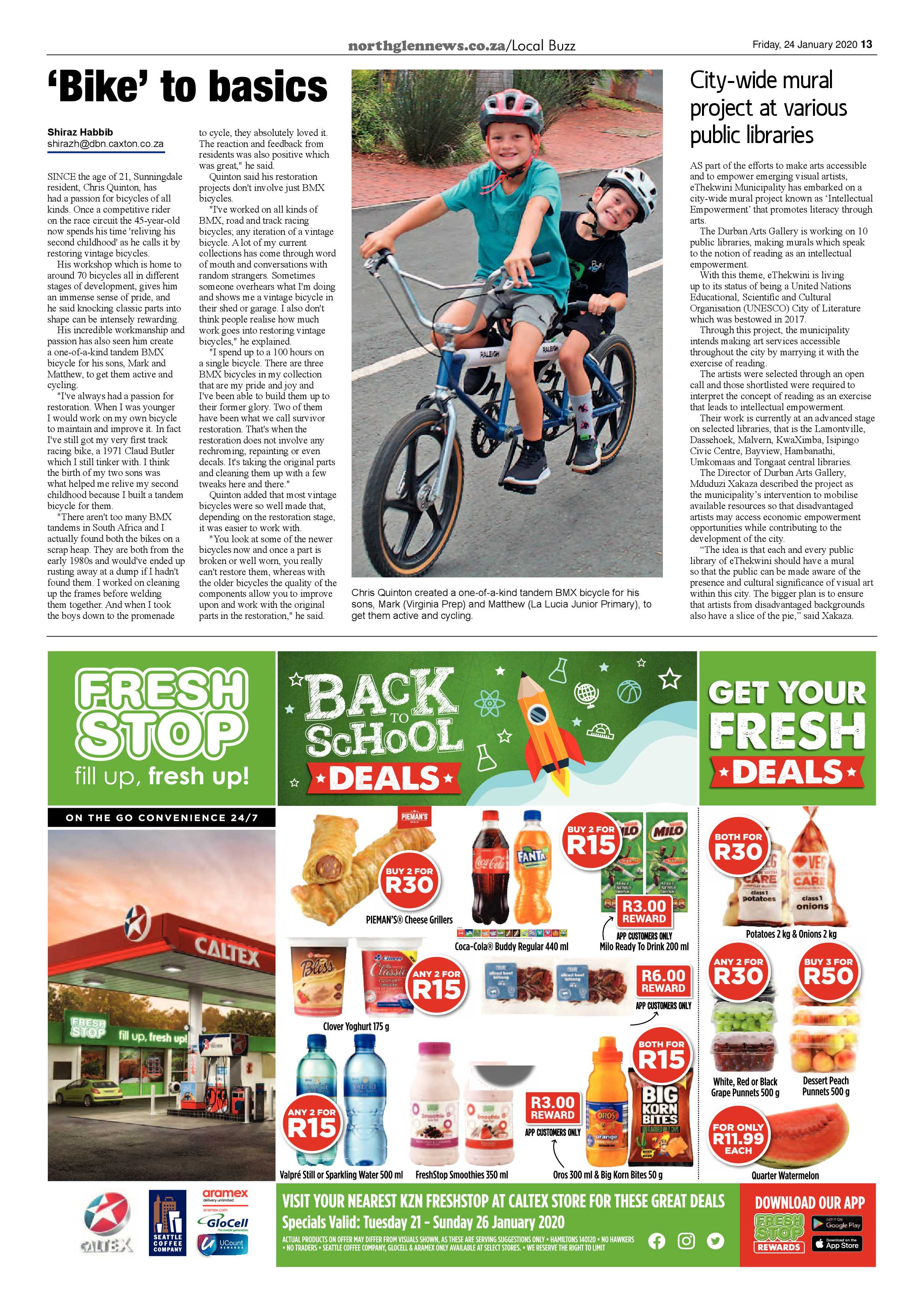 Northglen News 24 January 2020 page 13