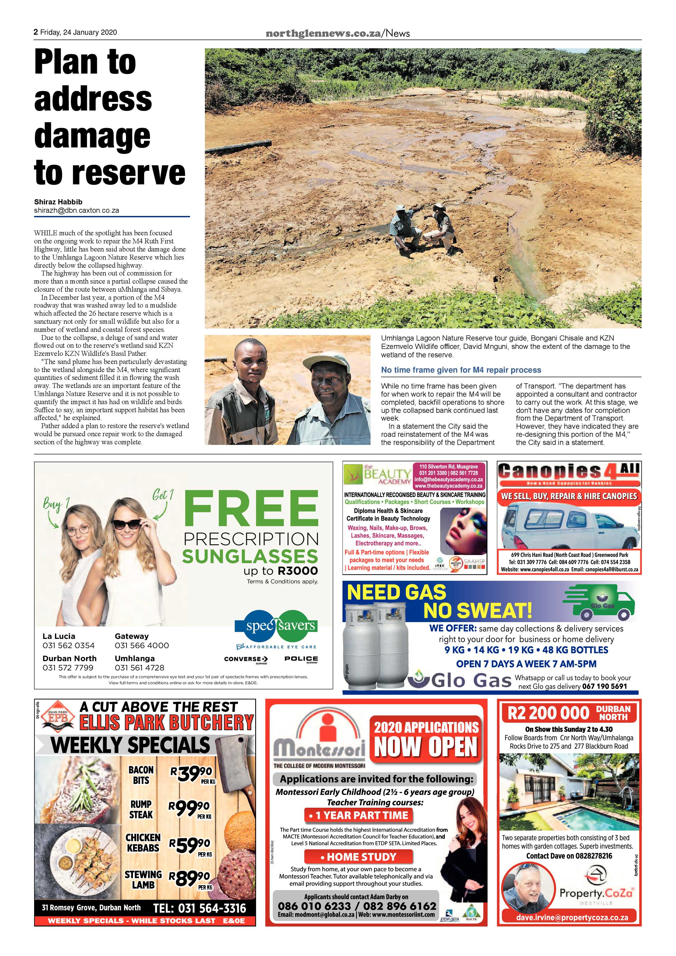 Northglen News 24 January 2020 page 2
