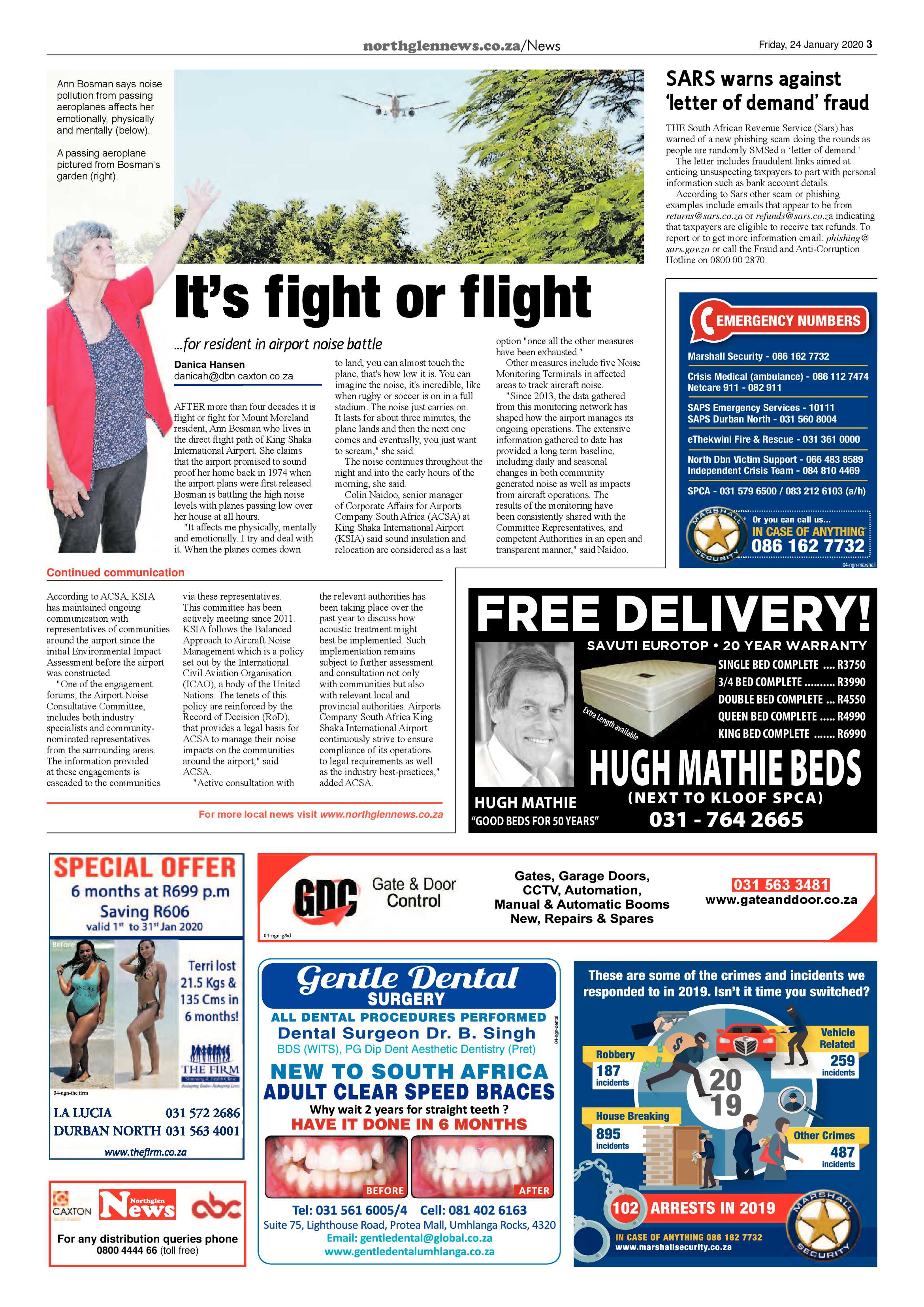 Northglen News 24 January 2020 page 3