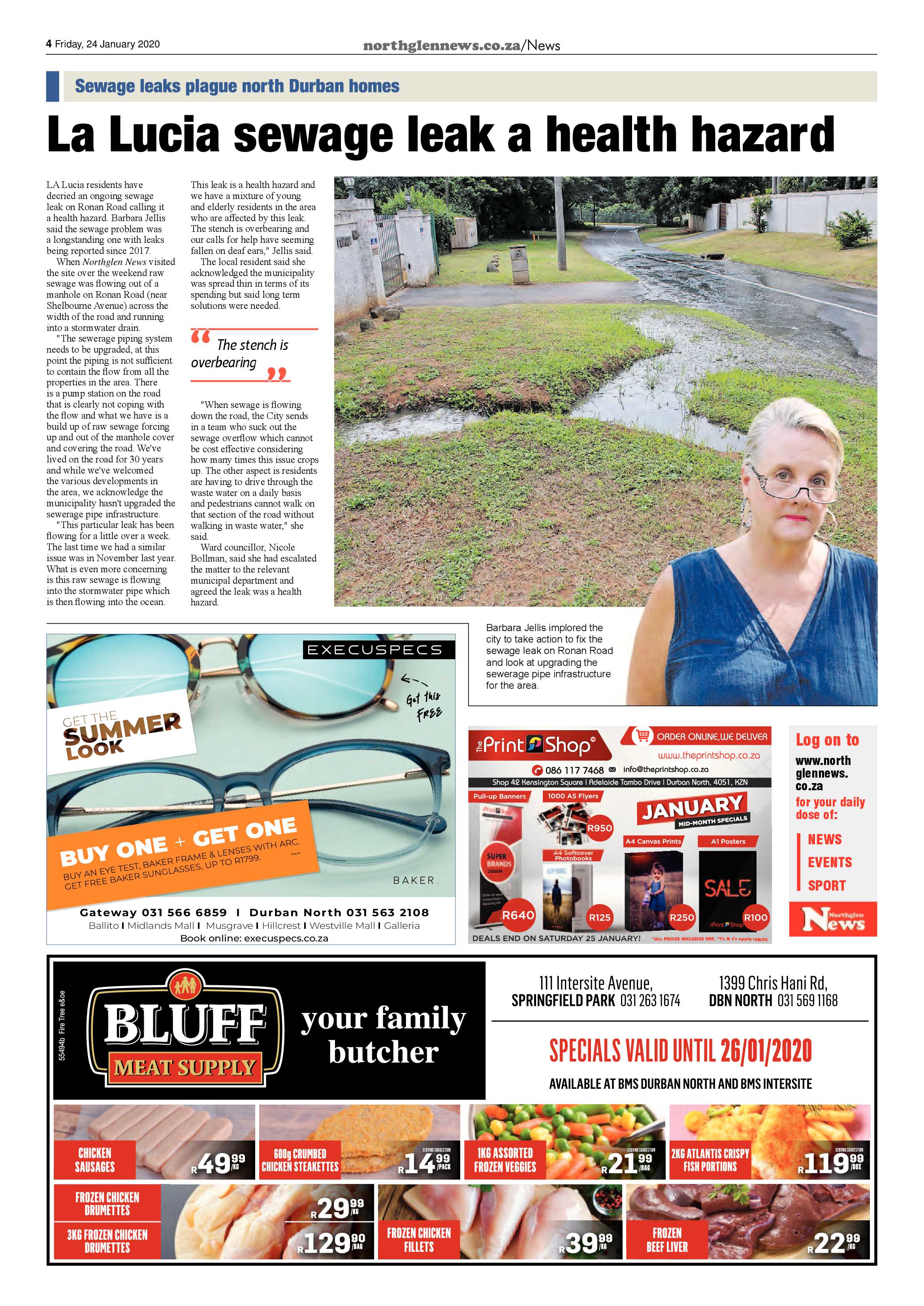 Northglen News 24 January 2020 page 4