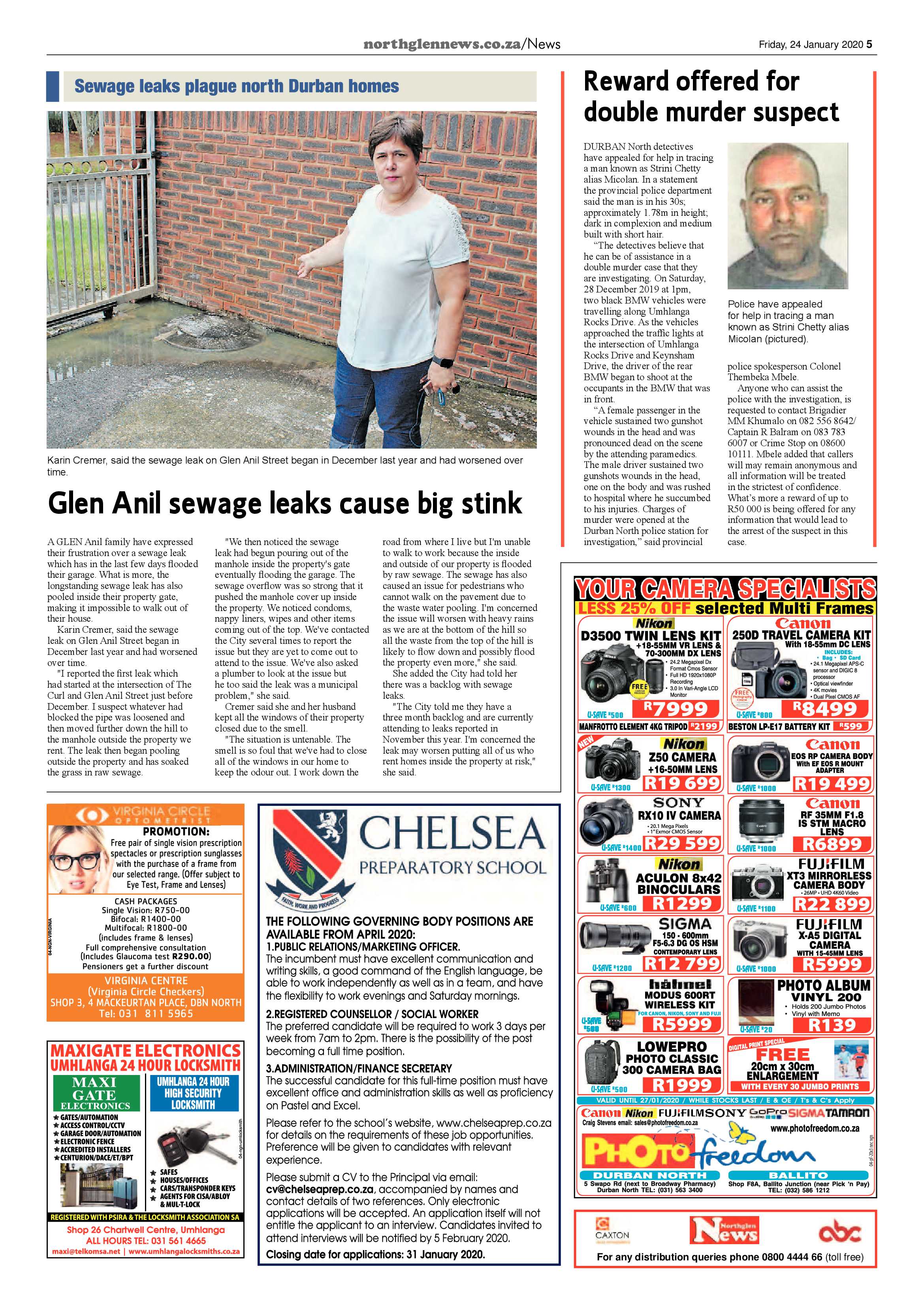 Northglen News 24 January 2020 page 5
