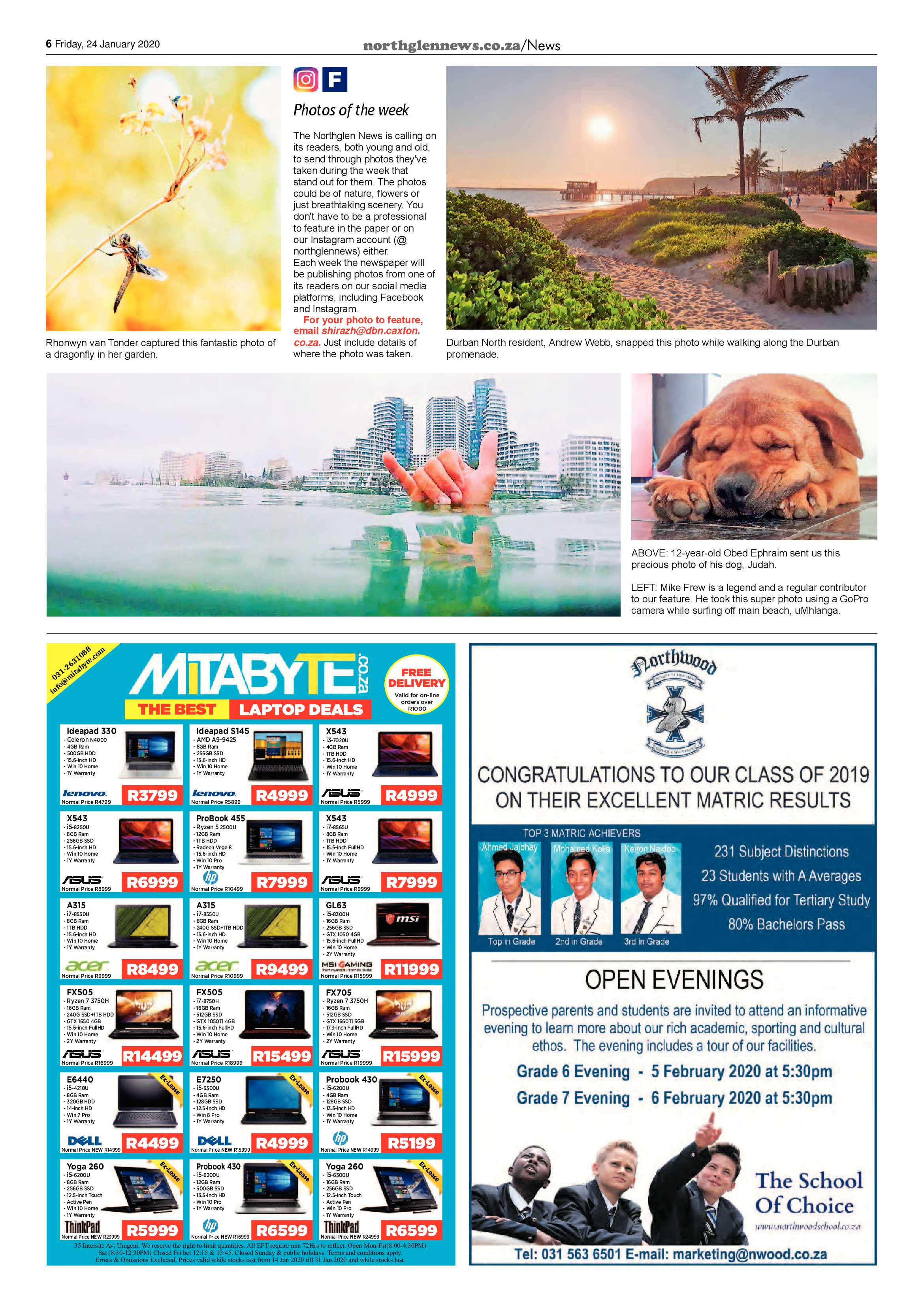 Northglen News 24 January 2020 page 6